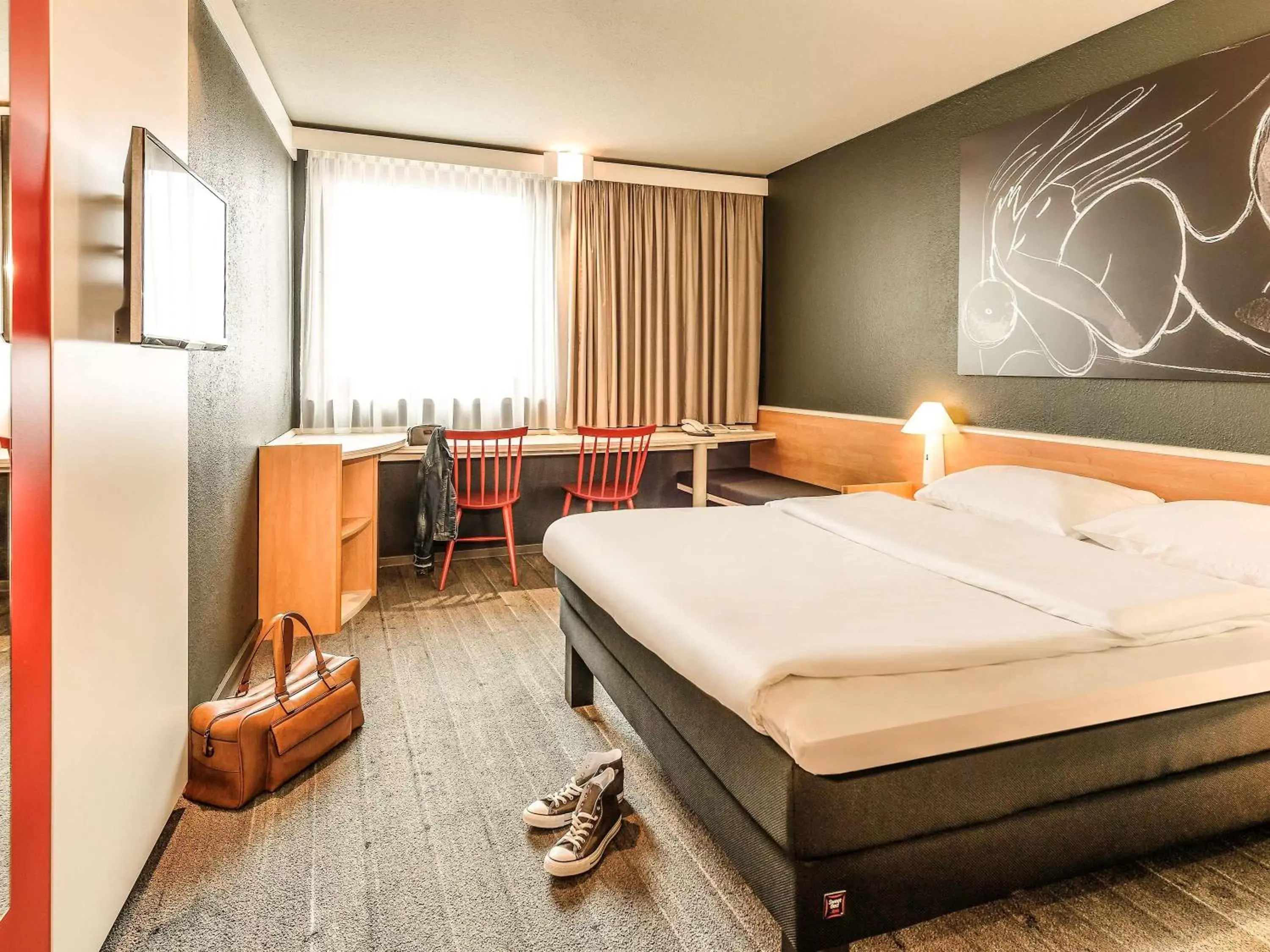 Standard Double Room in Ibis Wien Mariahilf