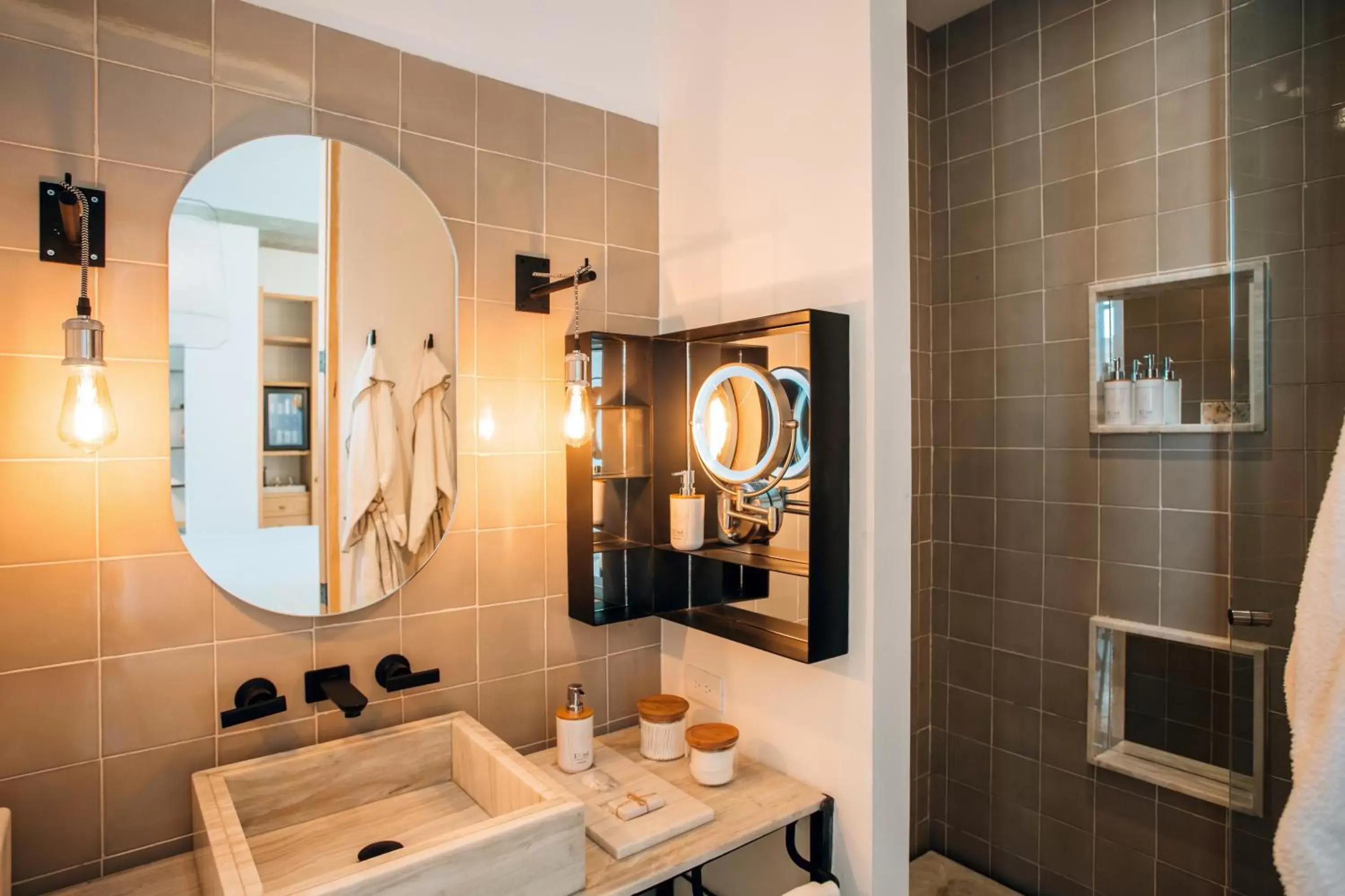 Bathroom in LOtel-Casa Arca