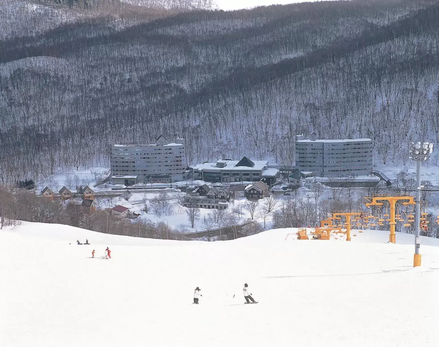 Property building, Winter in Otaru Asari Classe Hotel