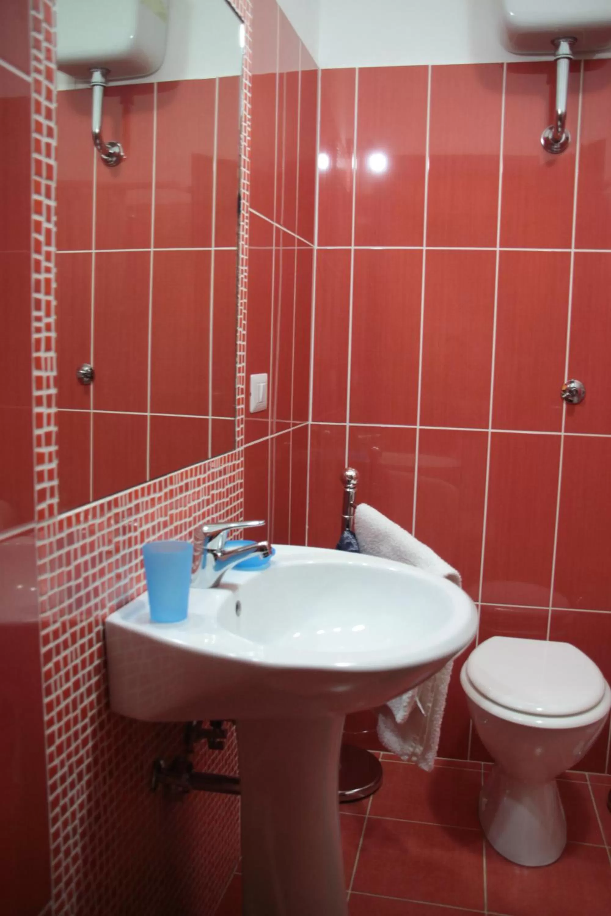 Bathroom in B&B Cosenza