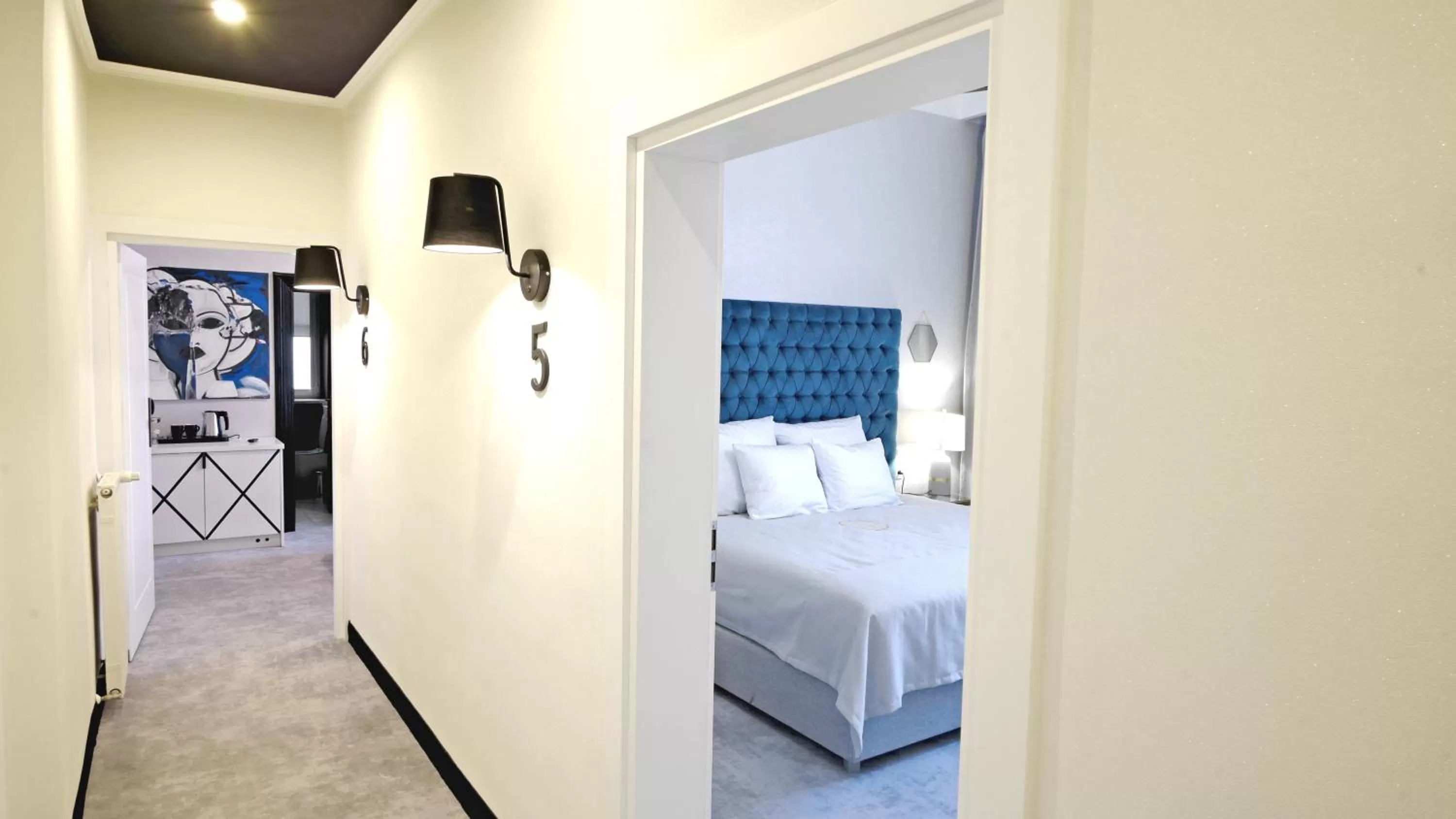 Photo of the whole room, Bed in SZEWSKA 22 BOUTIQUE