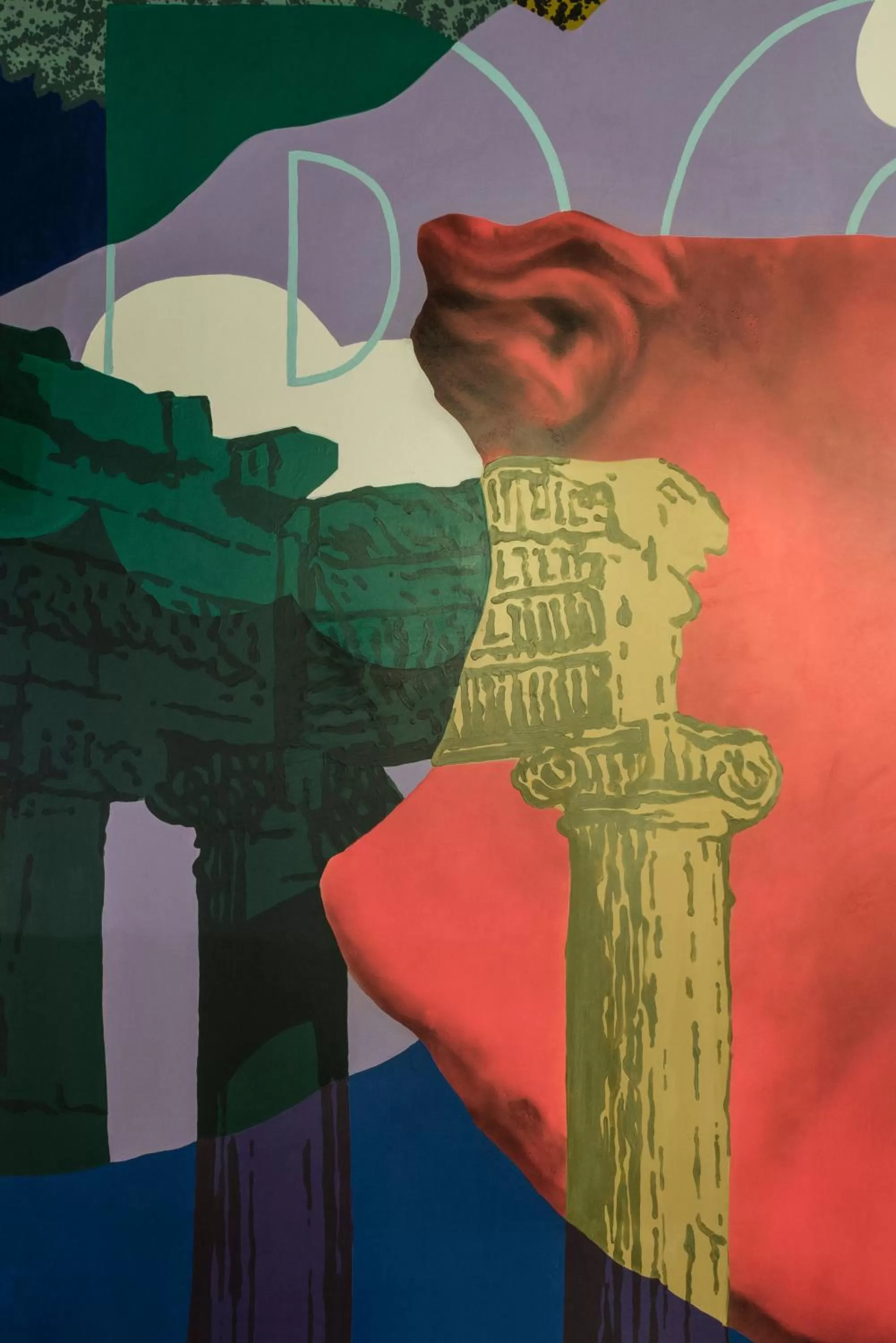 Decorative detail in Chapter Roma