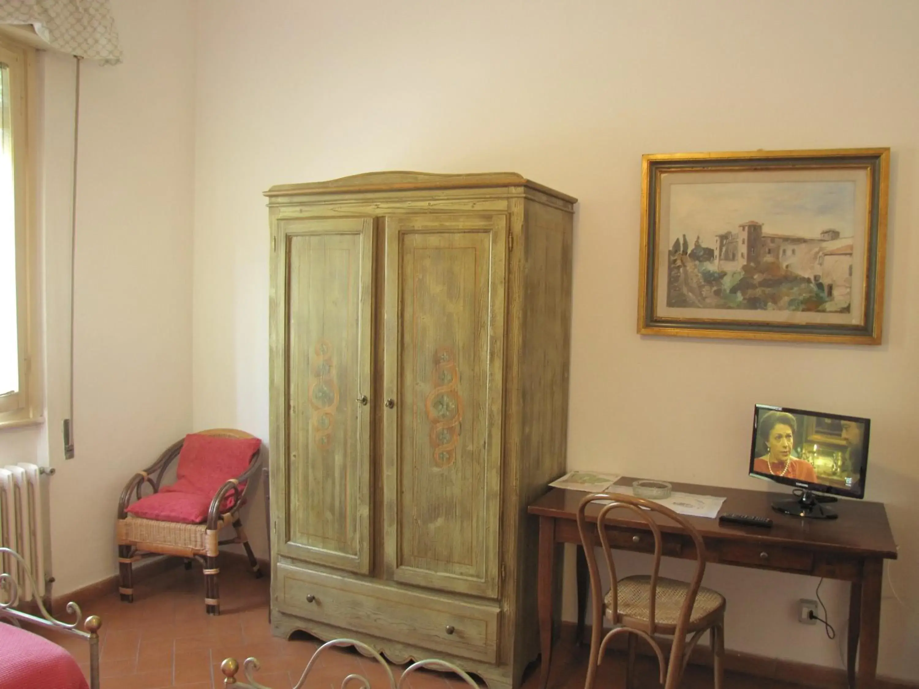 Bedroom, Seating Area in Residence Casprini da Omero