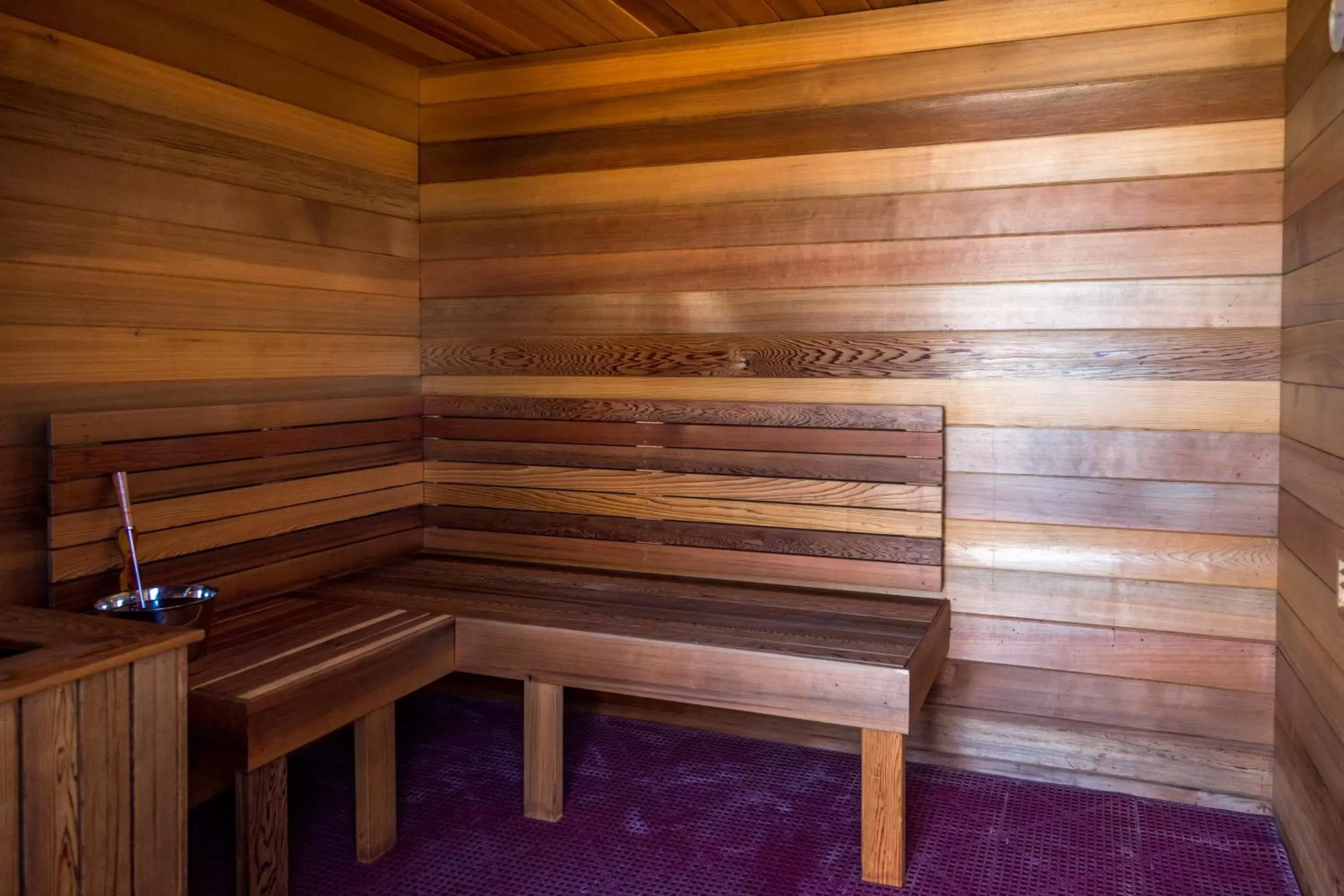 Sauna in Coronado Beach Resort