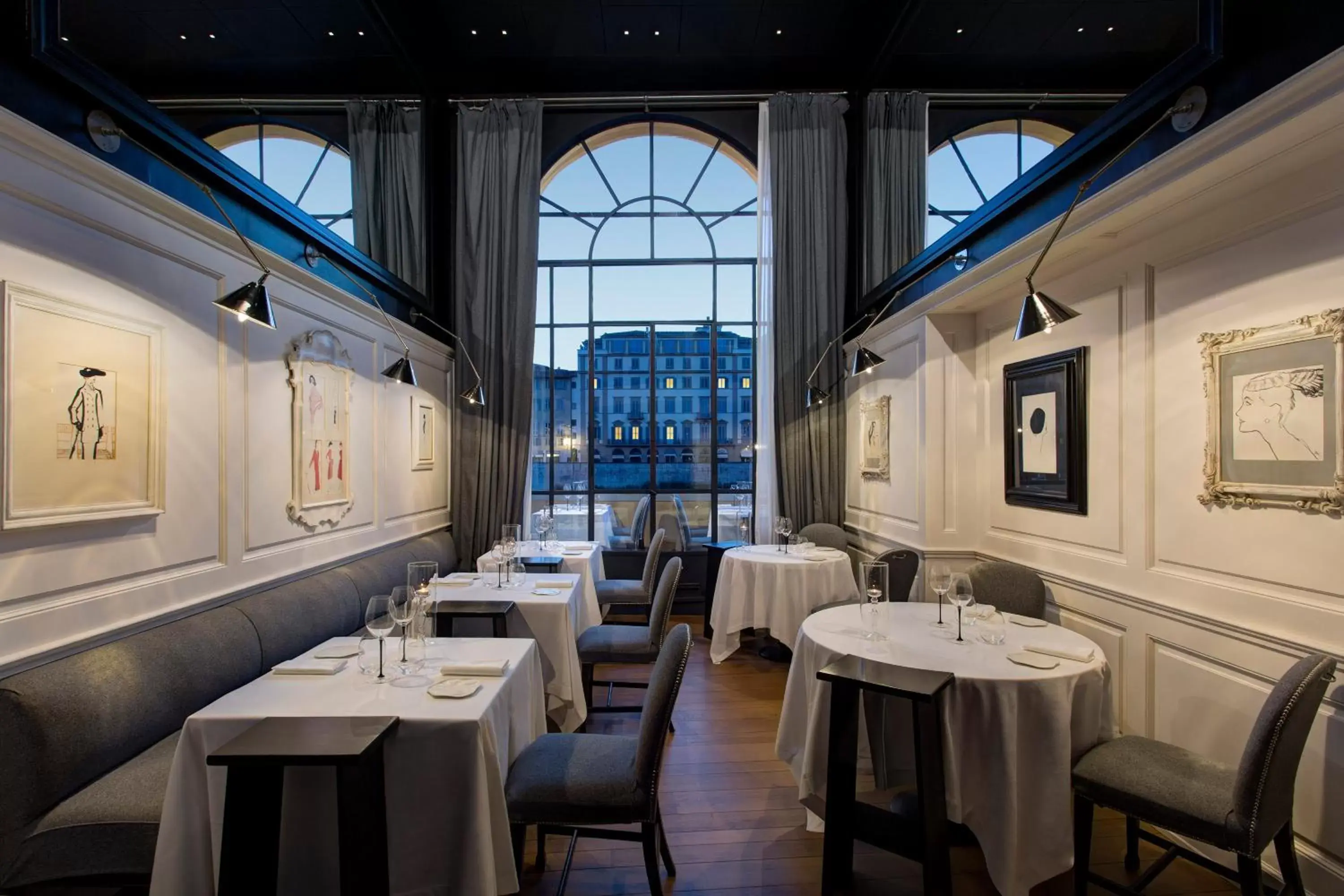 Restaurant/places to eat in Hotel Lungarno - Lungarno Collection Restaurant/places to eat in Hotel Lungarno - Lungarno Collection