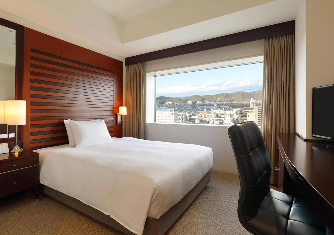 Standard Double Room - single occupancy - High Floor in ANA Crowne Plaza Okayama by IHG