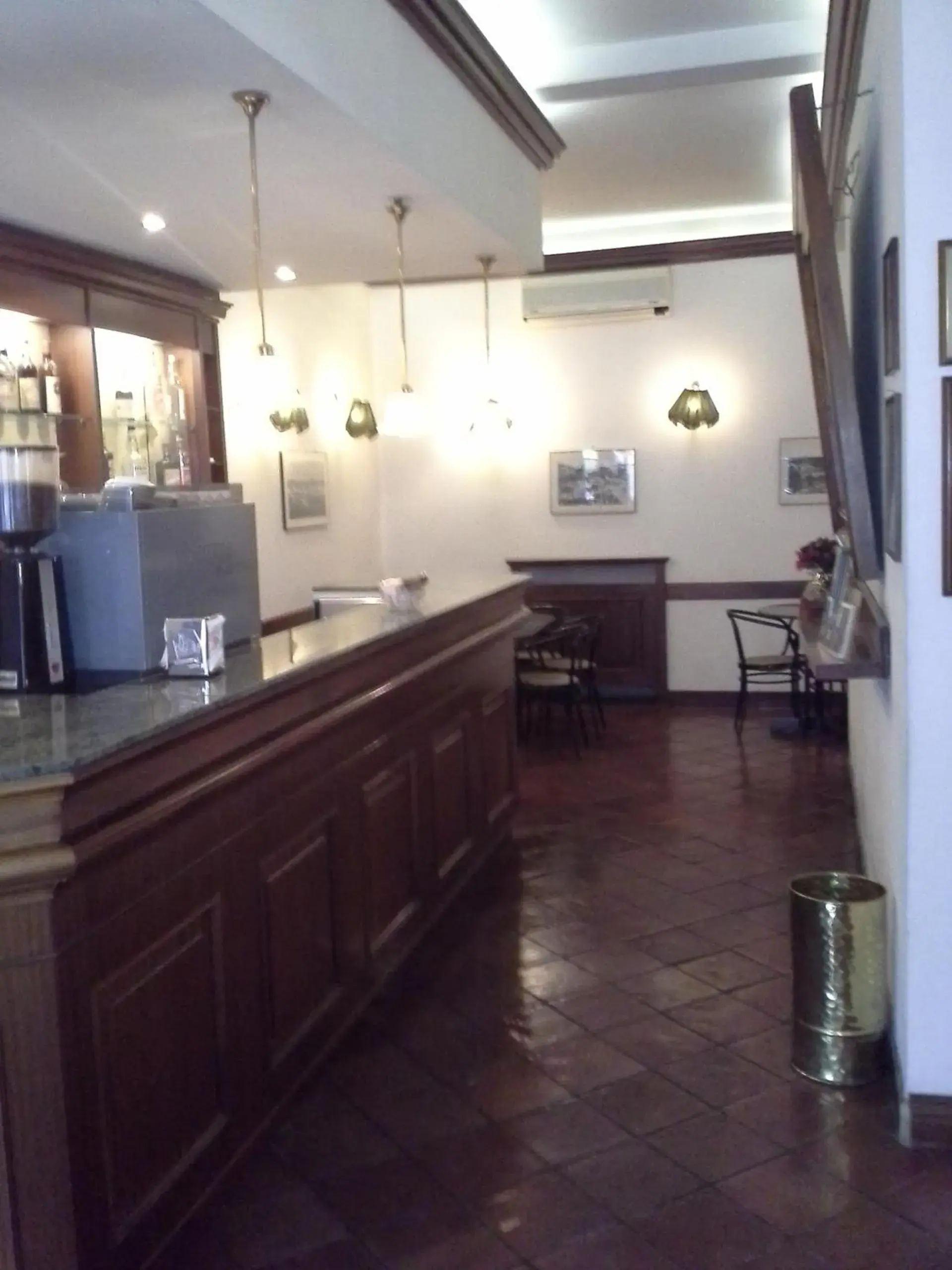 Lounge or bar, Lobby/Reception in Albergo Italia