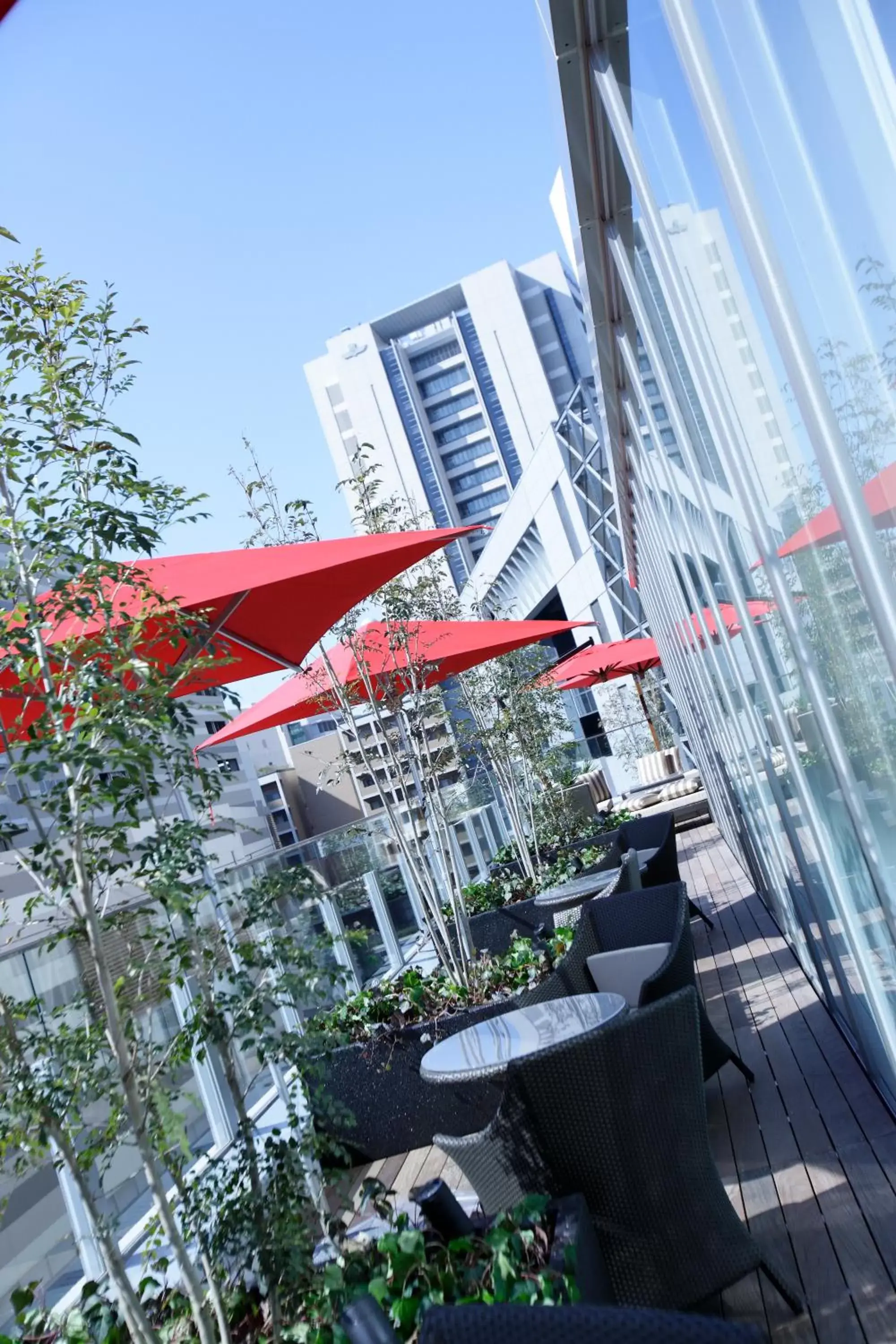 Restaurant/places to eat in Hotel Trusty Osaka Abeno Restaurant/places to eat in Hotel Trusty Osaka Abeno