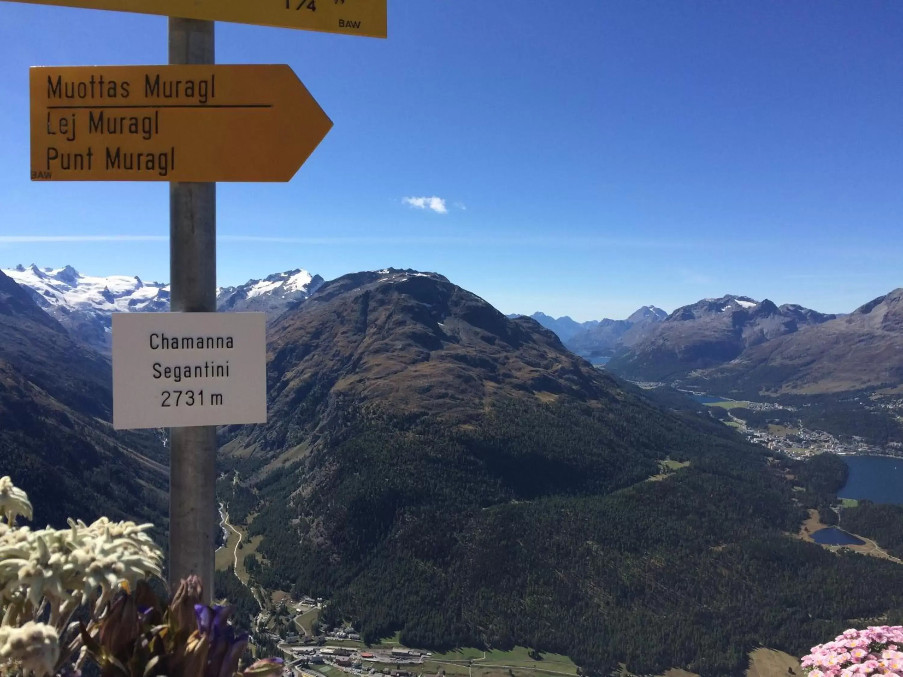 Hiking in Hotel Bernina