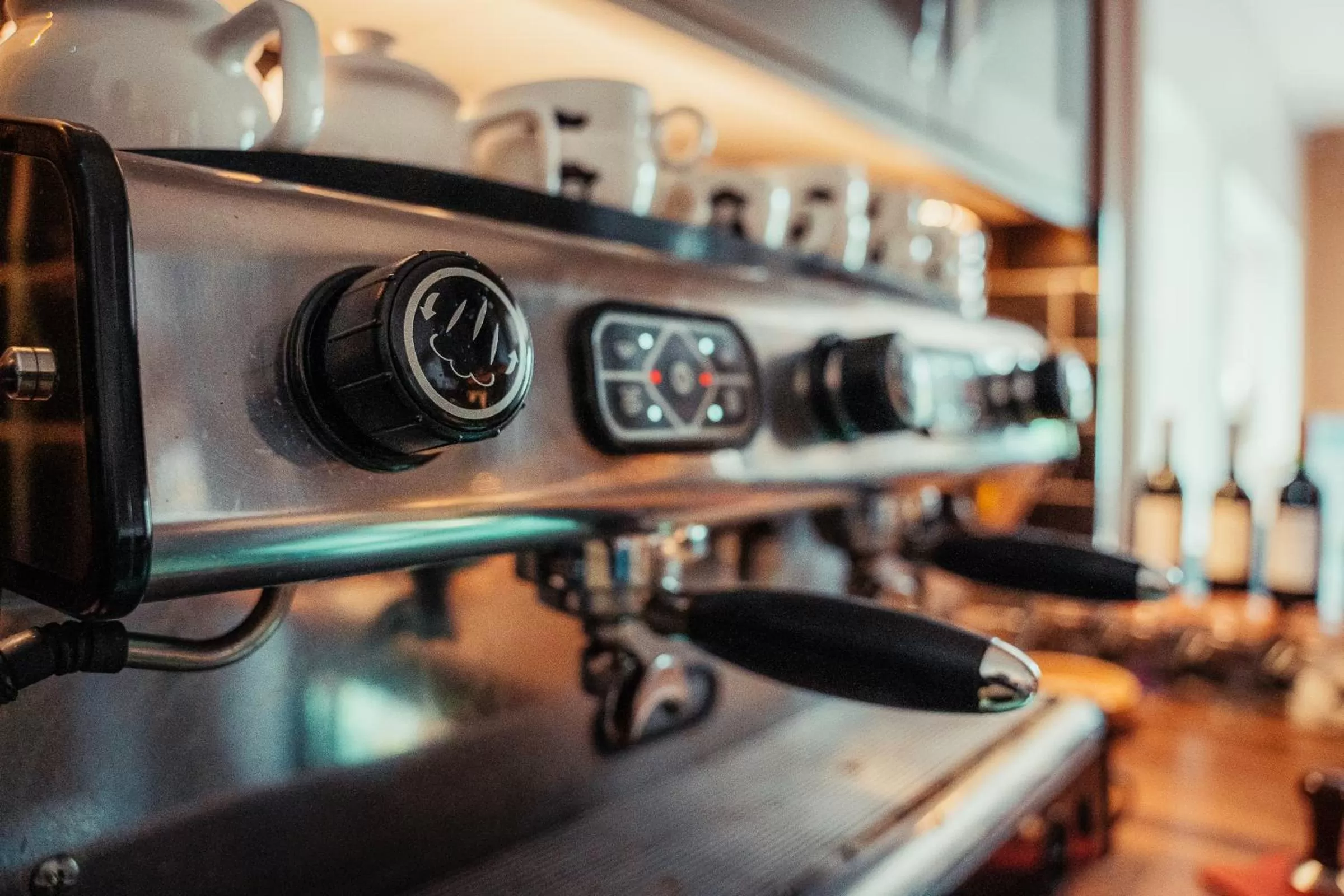 Dining area in The Bull Inn