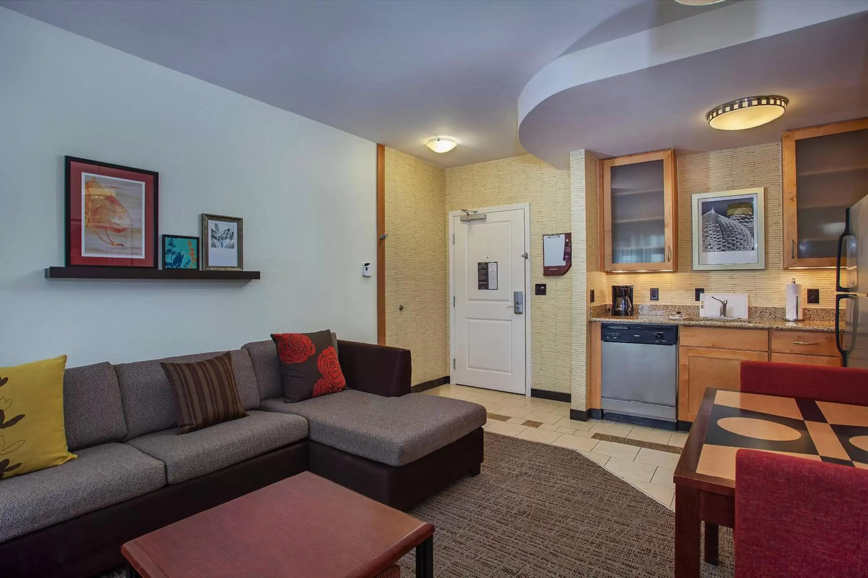 Bedroom, Seating Area in Residence Inn Jackson