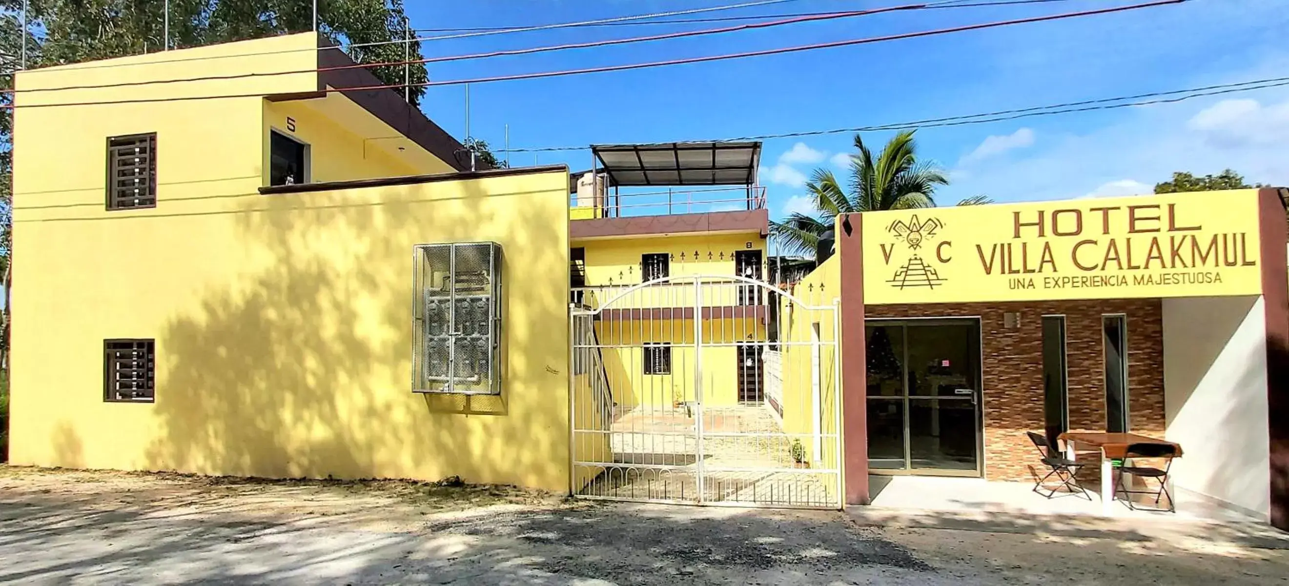 Property Building in HOTEL VILLA CALAKMUL