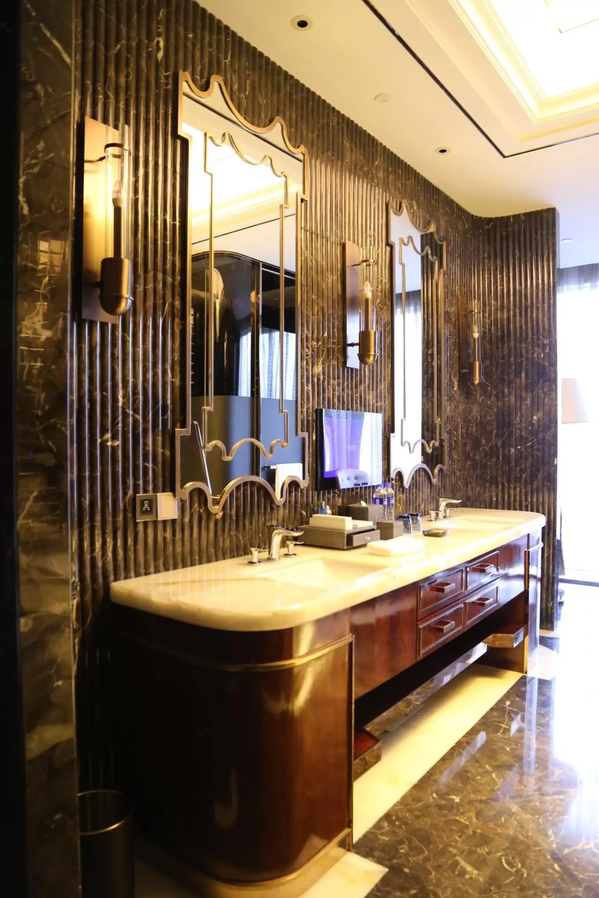 Bathroom in Kempinski Hotel Fuzhou