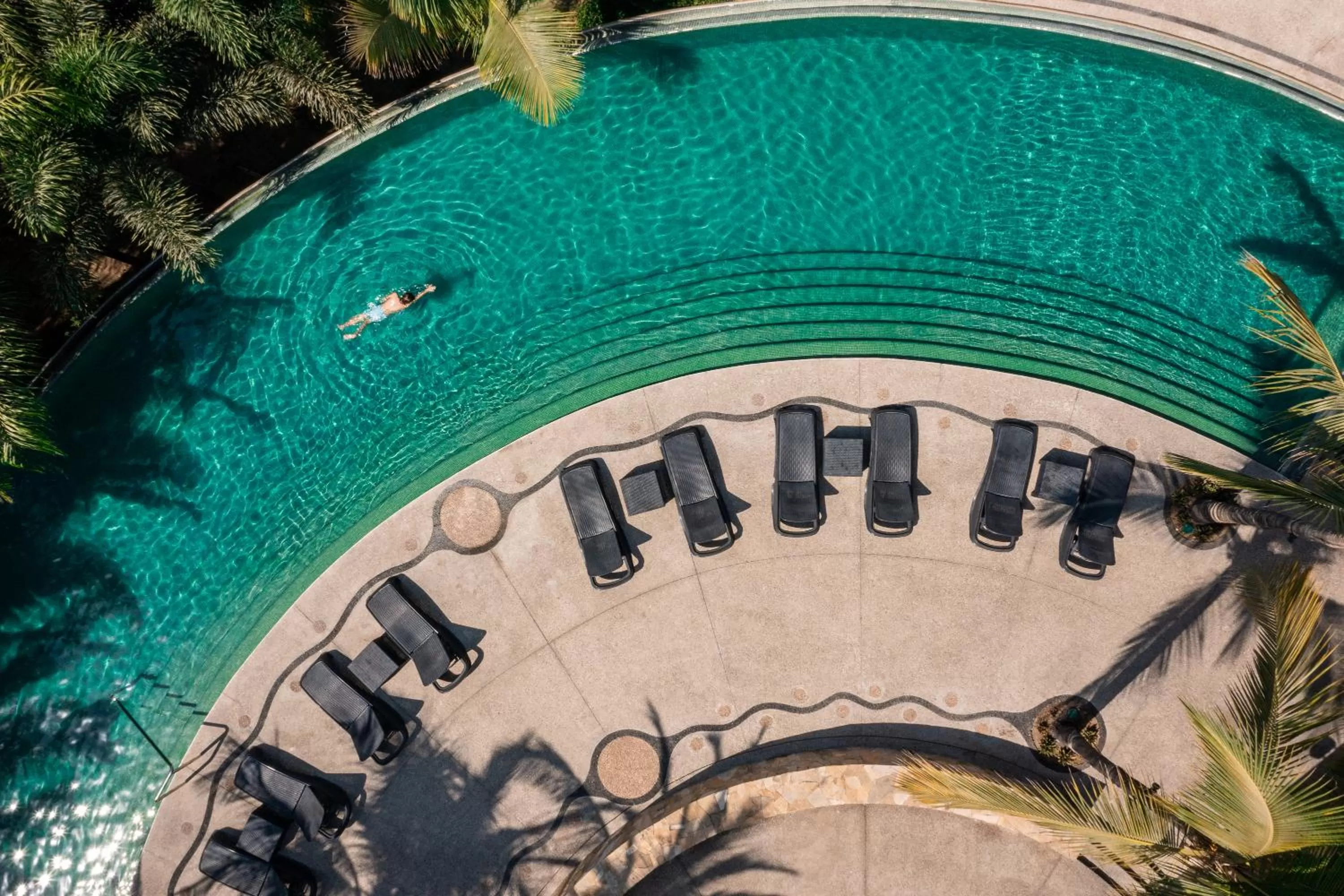 Swimming pool in Delta Hotels by Marriott Riviera Nayarit, an All-Inclusive Resort
