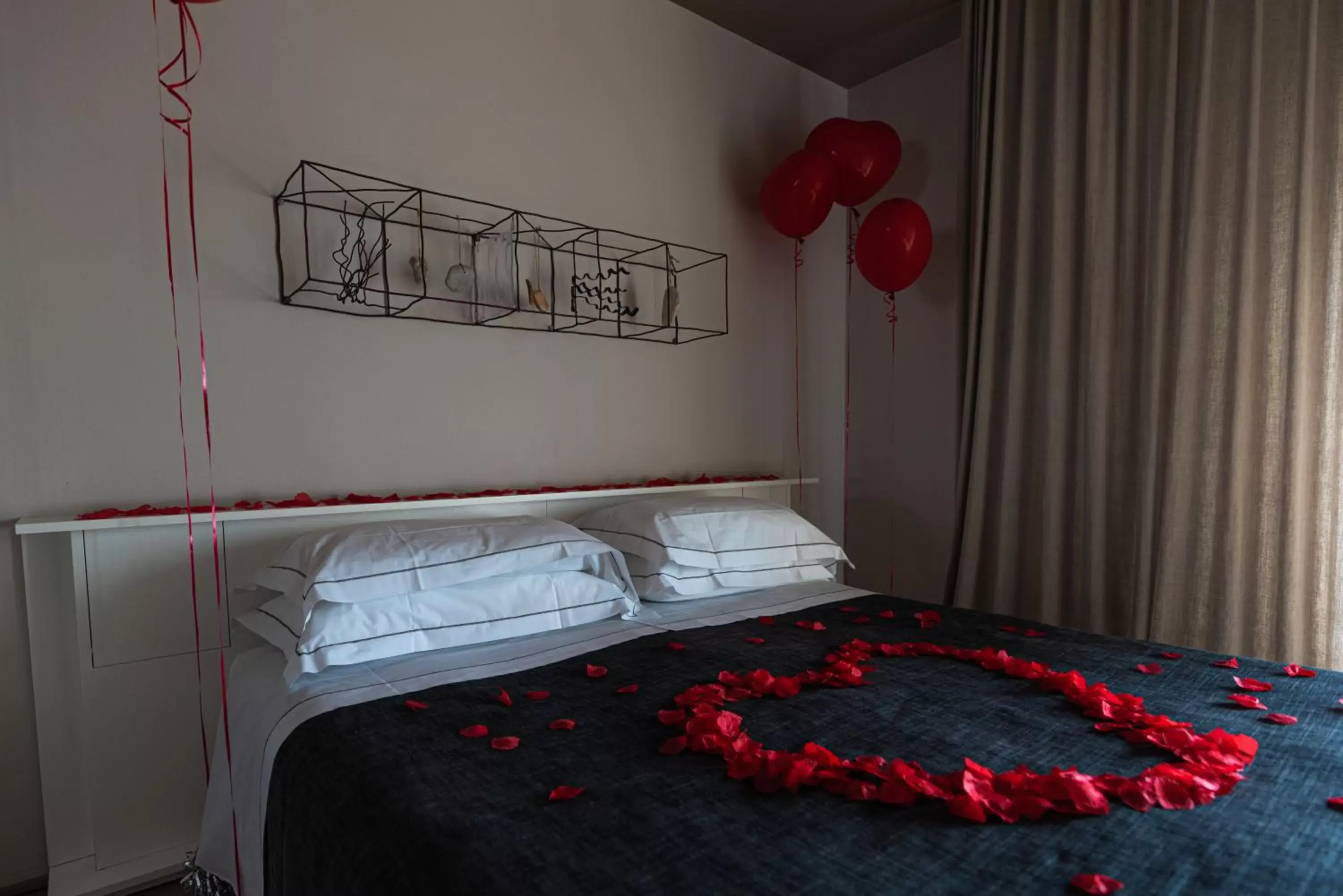 Bed in Il Fogliano Hotel