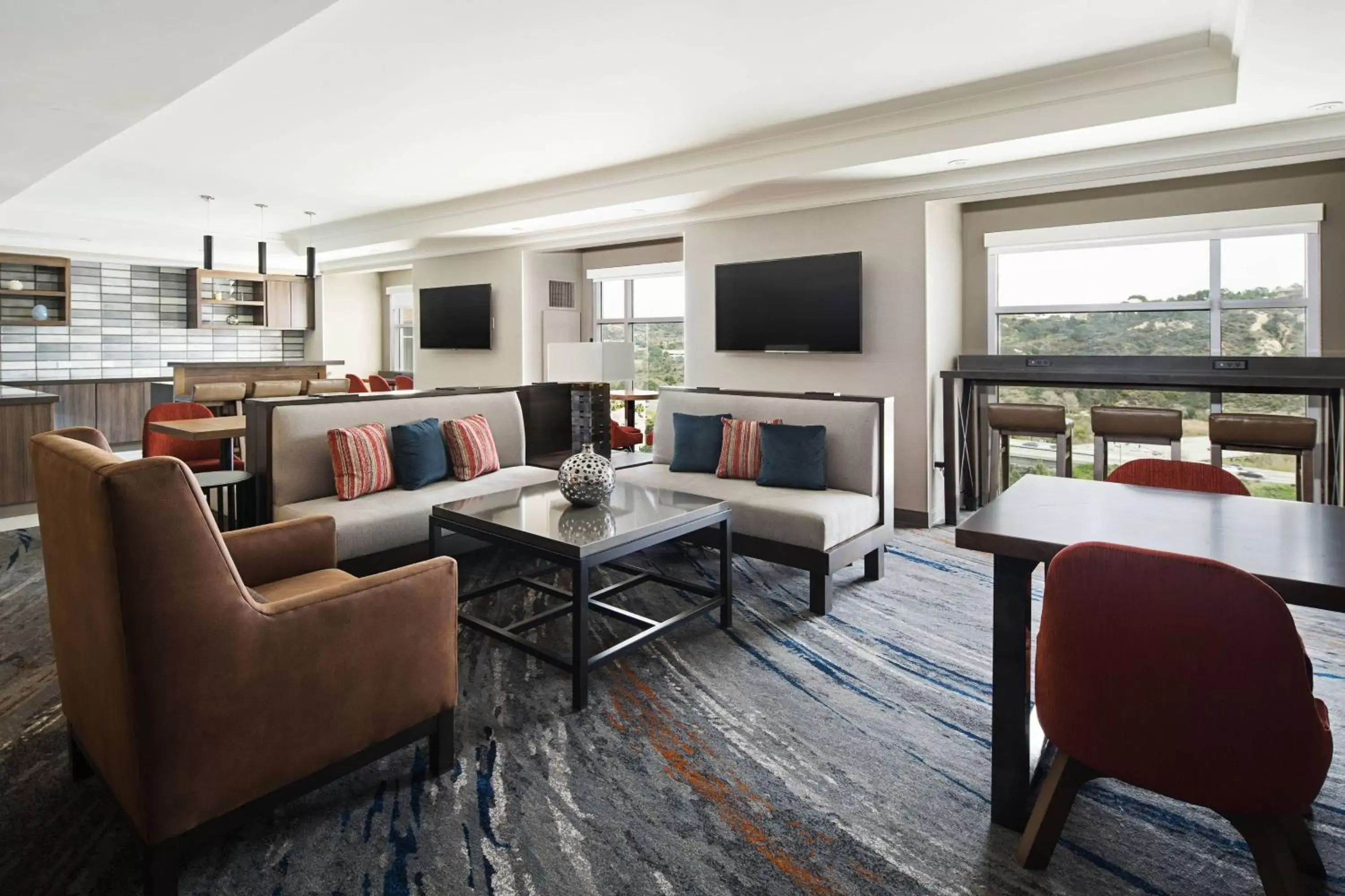 Lounge or bar, Seating Area in San Diego Marriott Del Mar