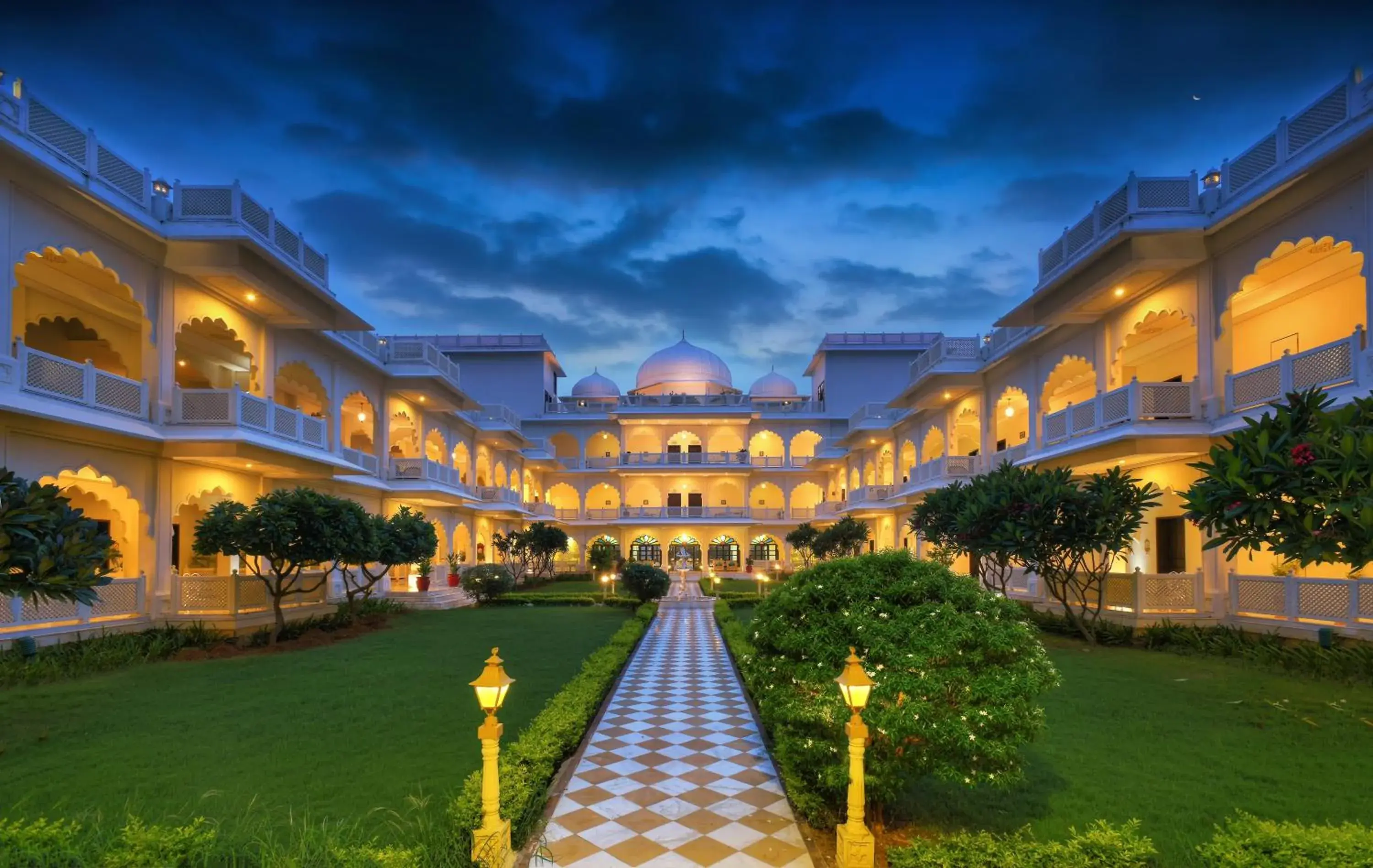 Property Building in Anuraga Palace