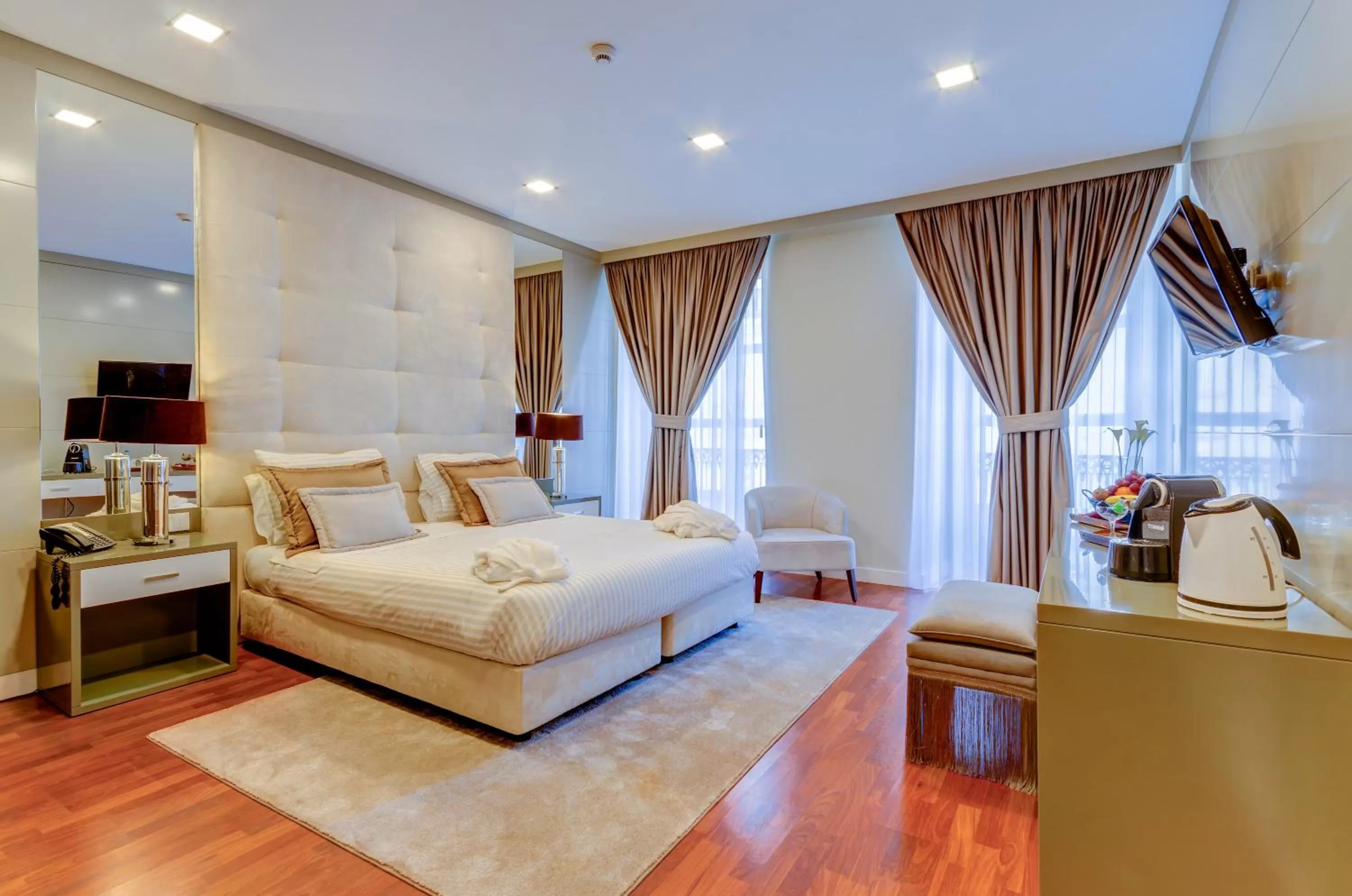 Bed in Hotel Borges Chiado