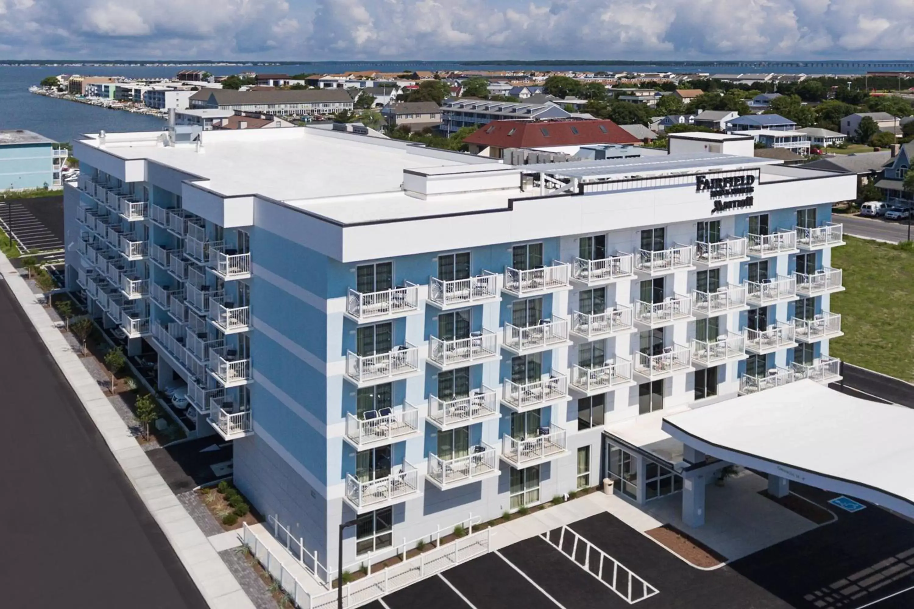 Property building in Fairfield Inn & Suites by Marriott Ocean City