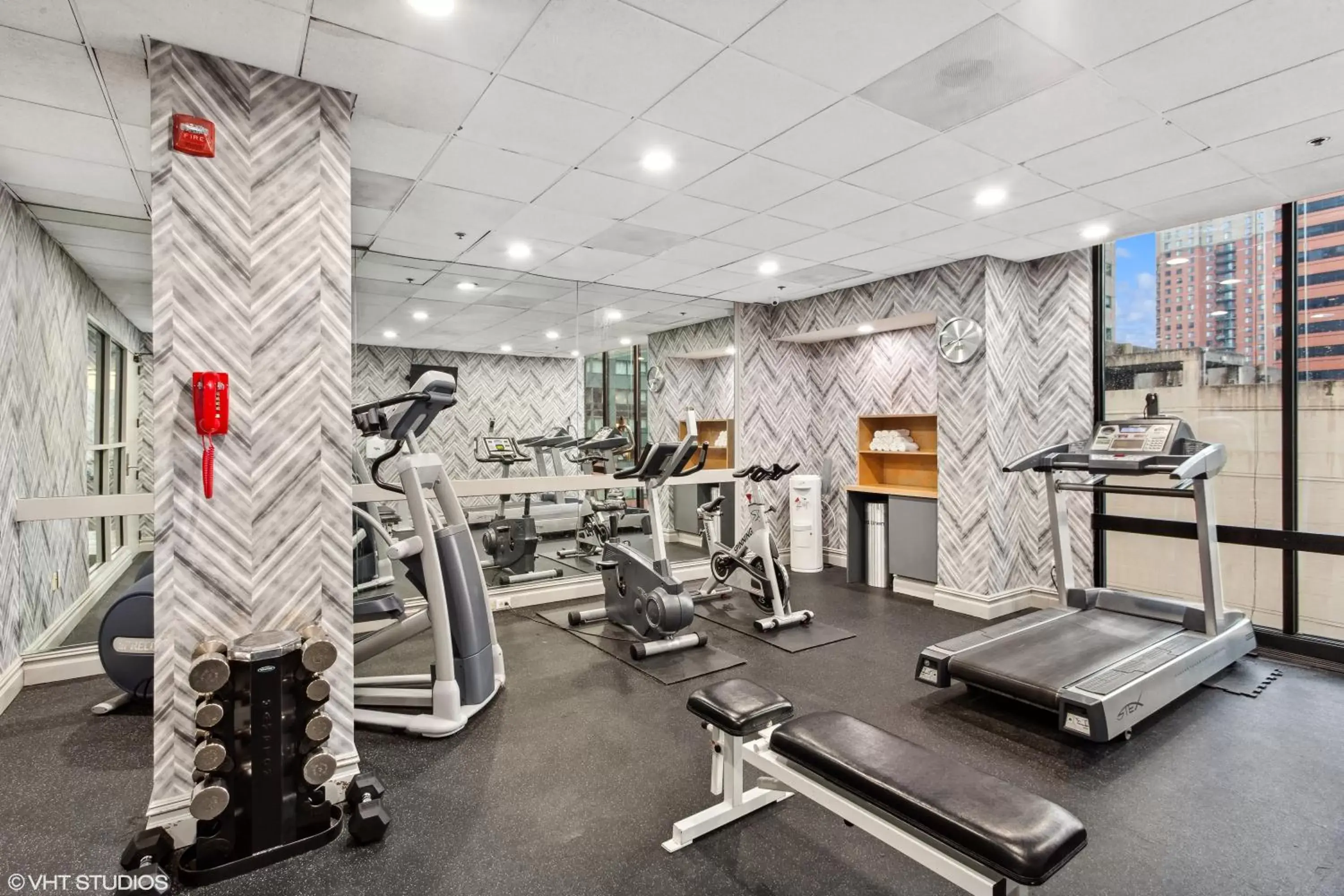 Fitness centre/facilities, Fitness Center/Facilities in Comfort Inn & Suites Baltimore Inner Harbor