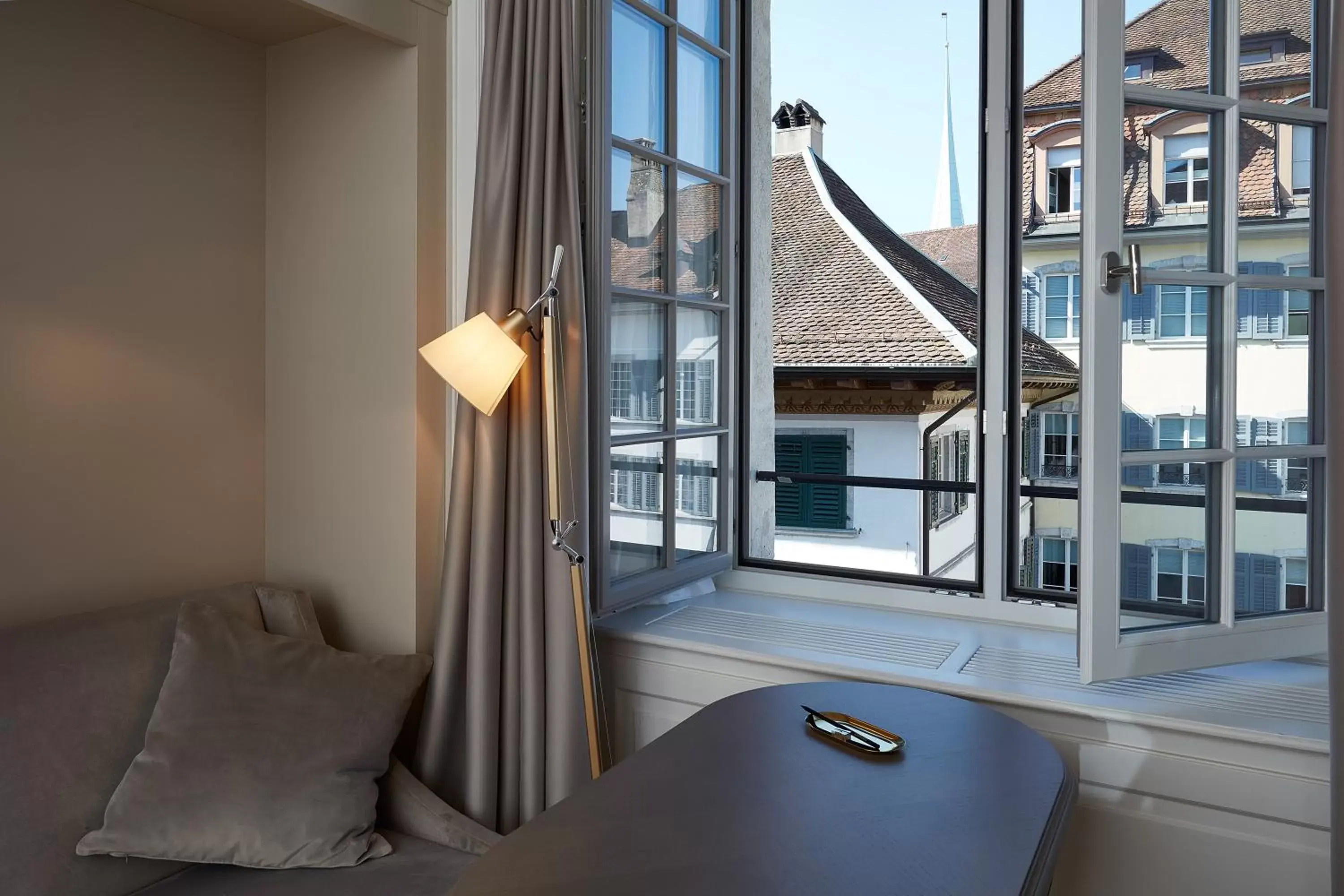 Seating Area in Boutique Hotel La Couronne