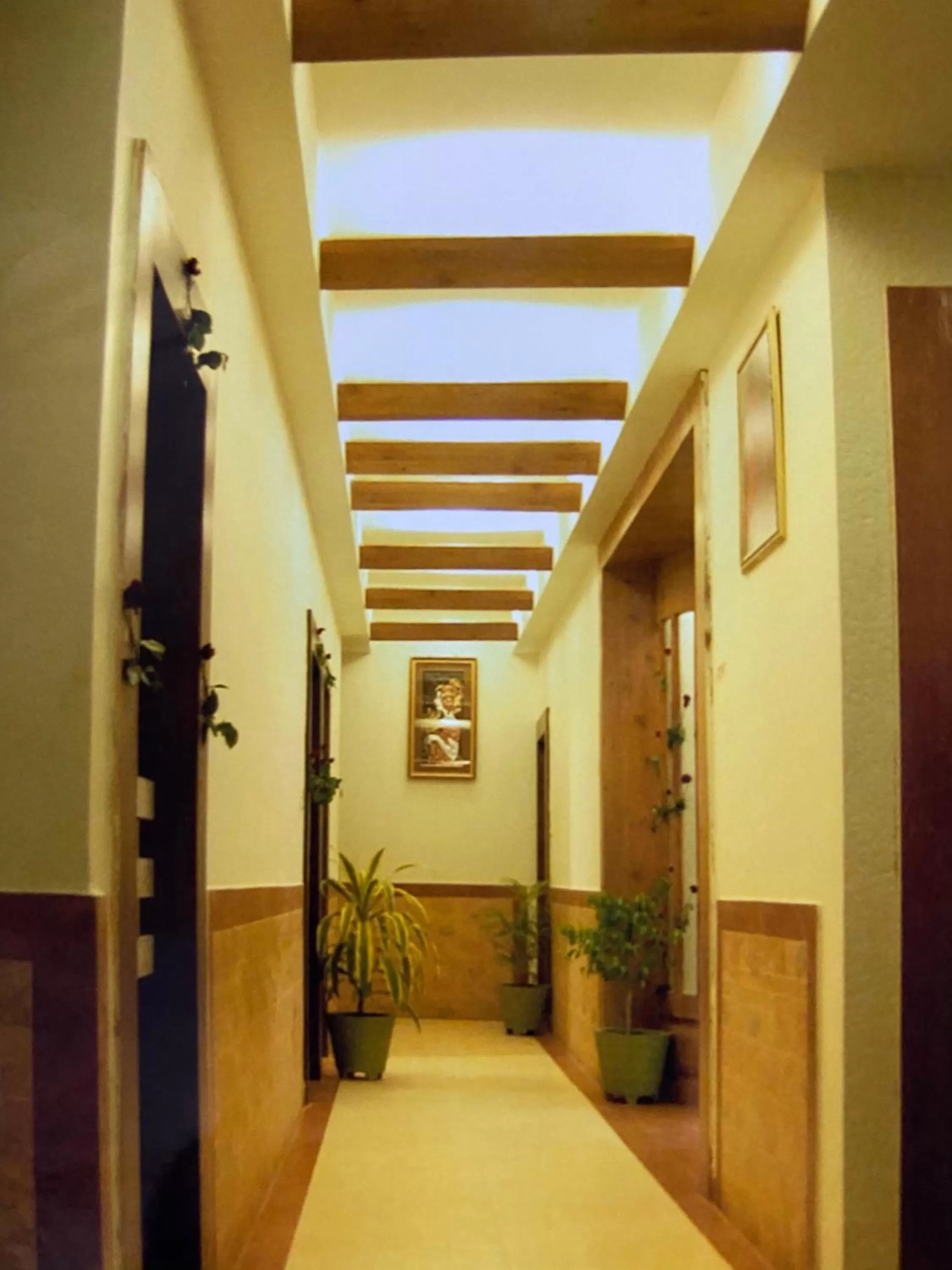 Lobby or reception, Bed in Hotel The Galaxy