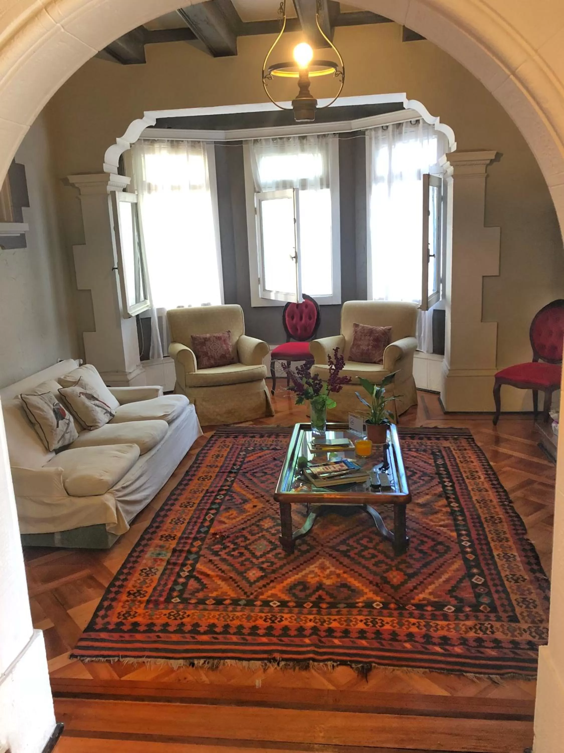 Seating Area in Casa Ryan