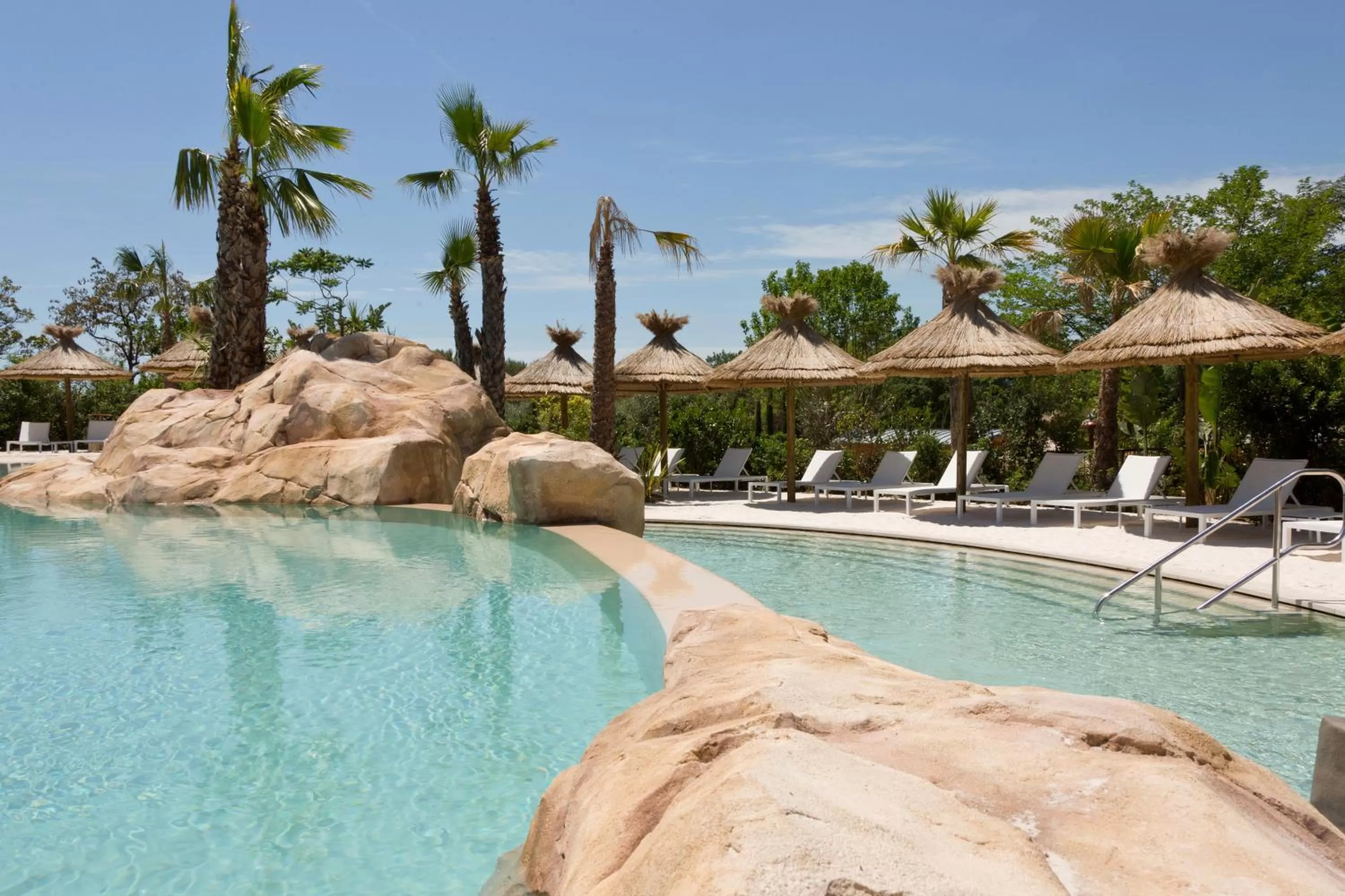 Beach in Domaine du Mas De Pierre