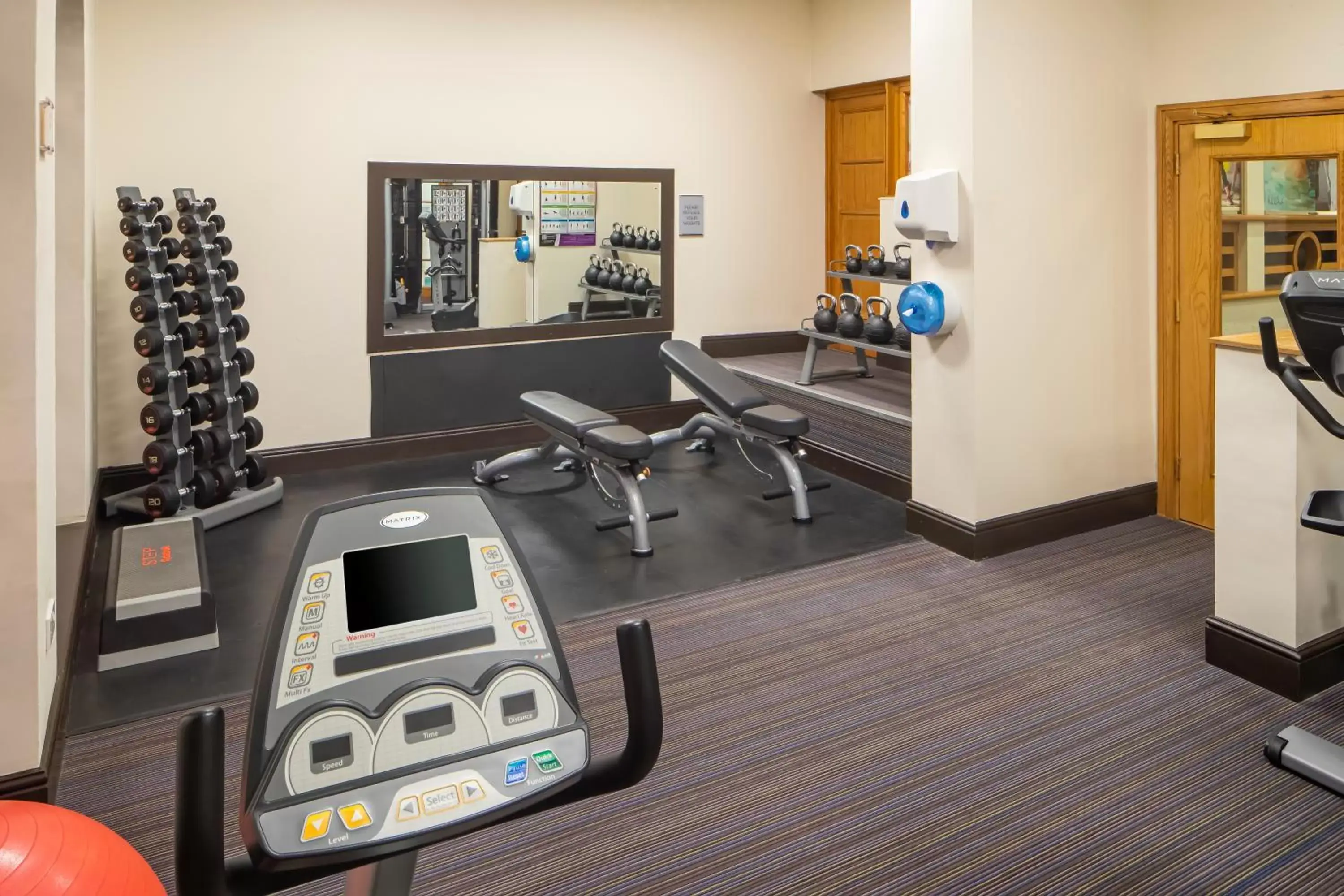 Fitness centre/facilities, Fitness Center/Facilities in Crowne Plaza Solihull, an IHG Hotel