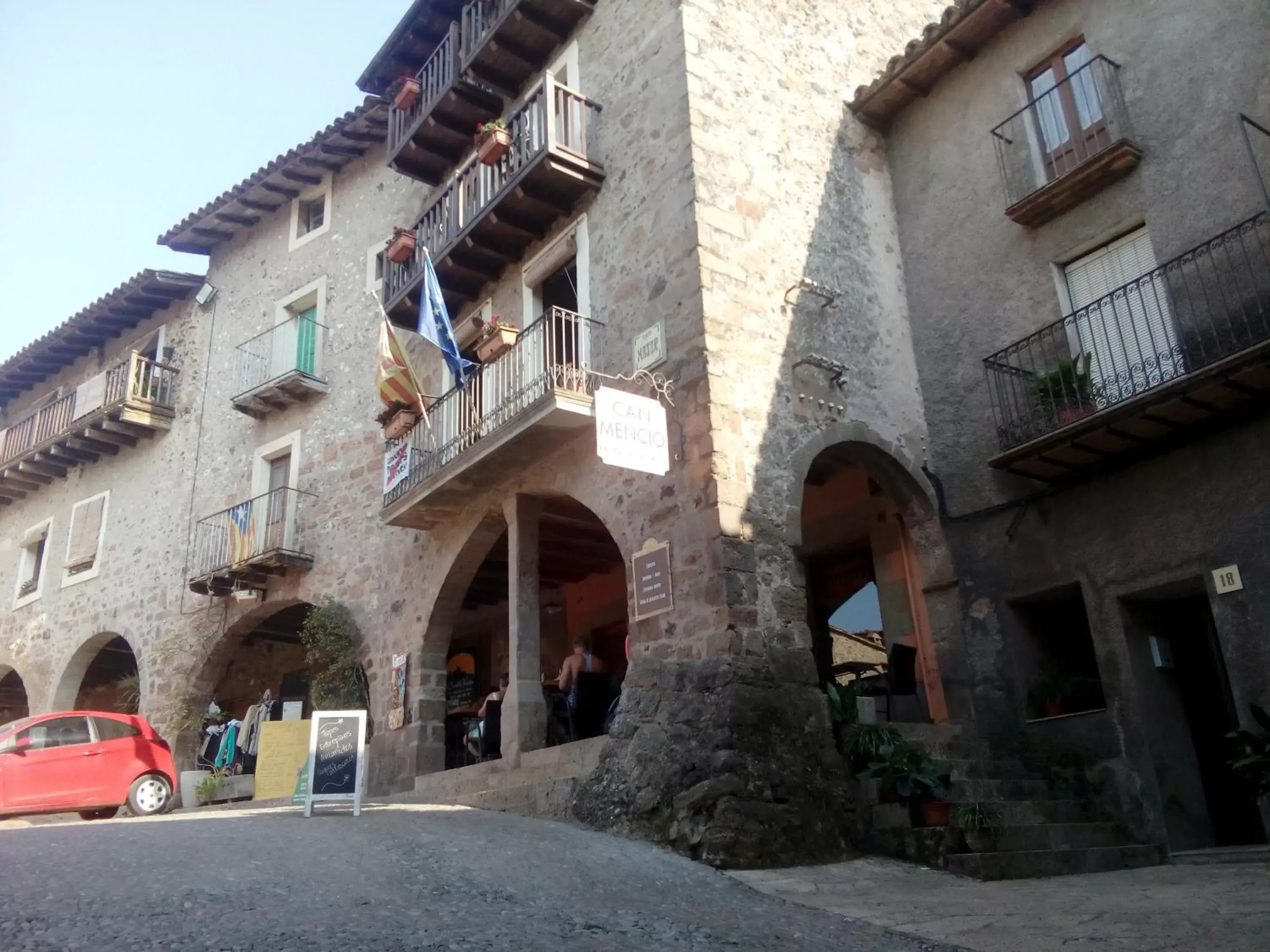 Property Building in CAN MENCIÓ - Plaça Major