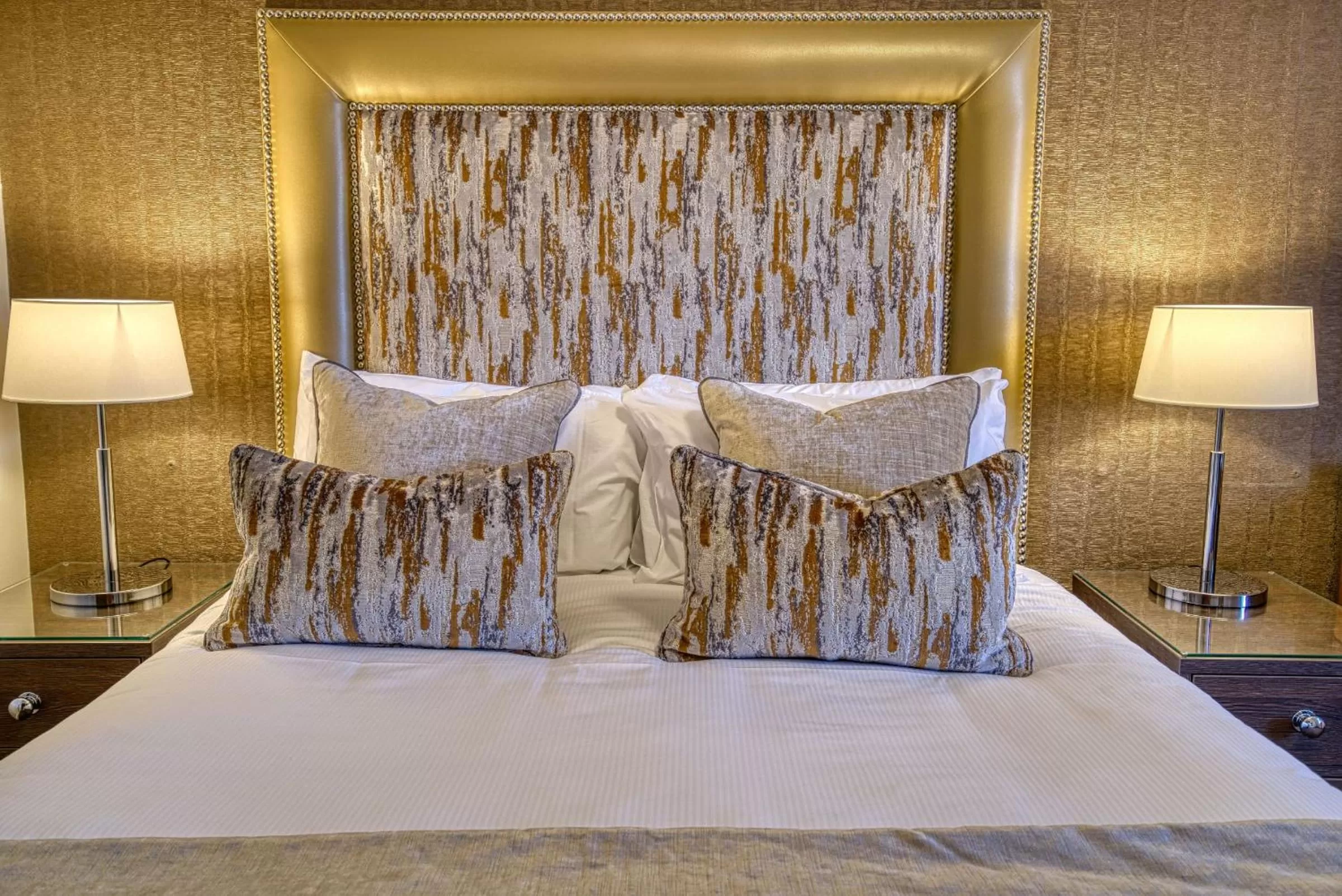 Decorative detail, Bed in Inverness Palace Hotel & Spa, WorldHotels Distinctive