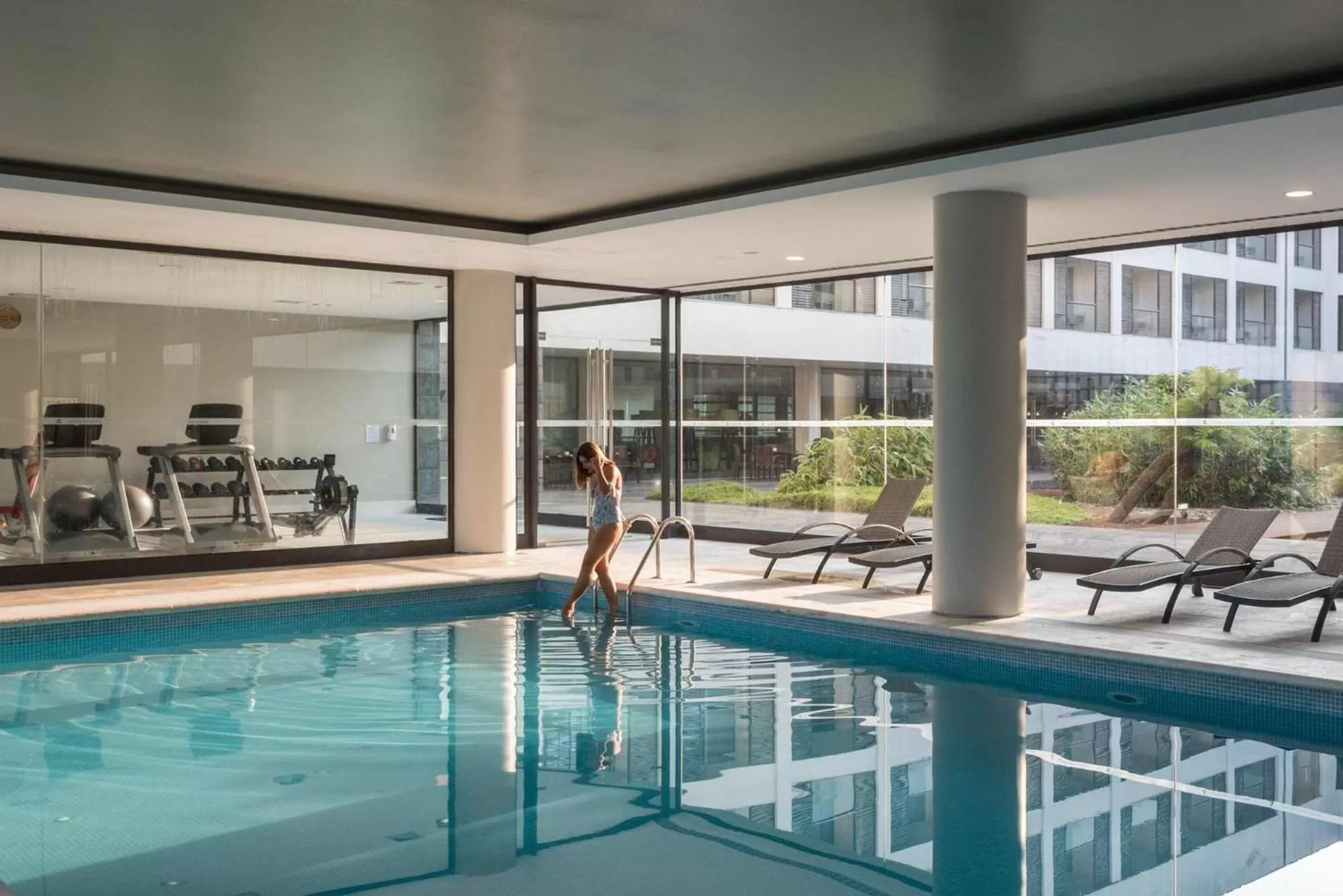 Swimming pool in Azoris Royal Garden – Leisure & Conference Hotel