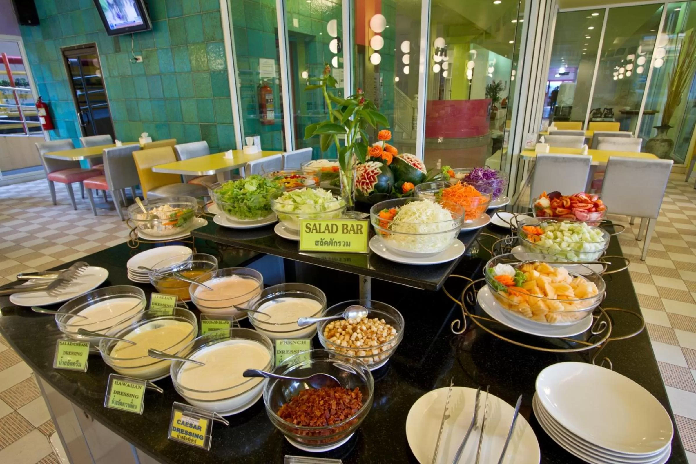 Restaurant/places to eat in Bella Express