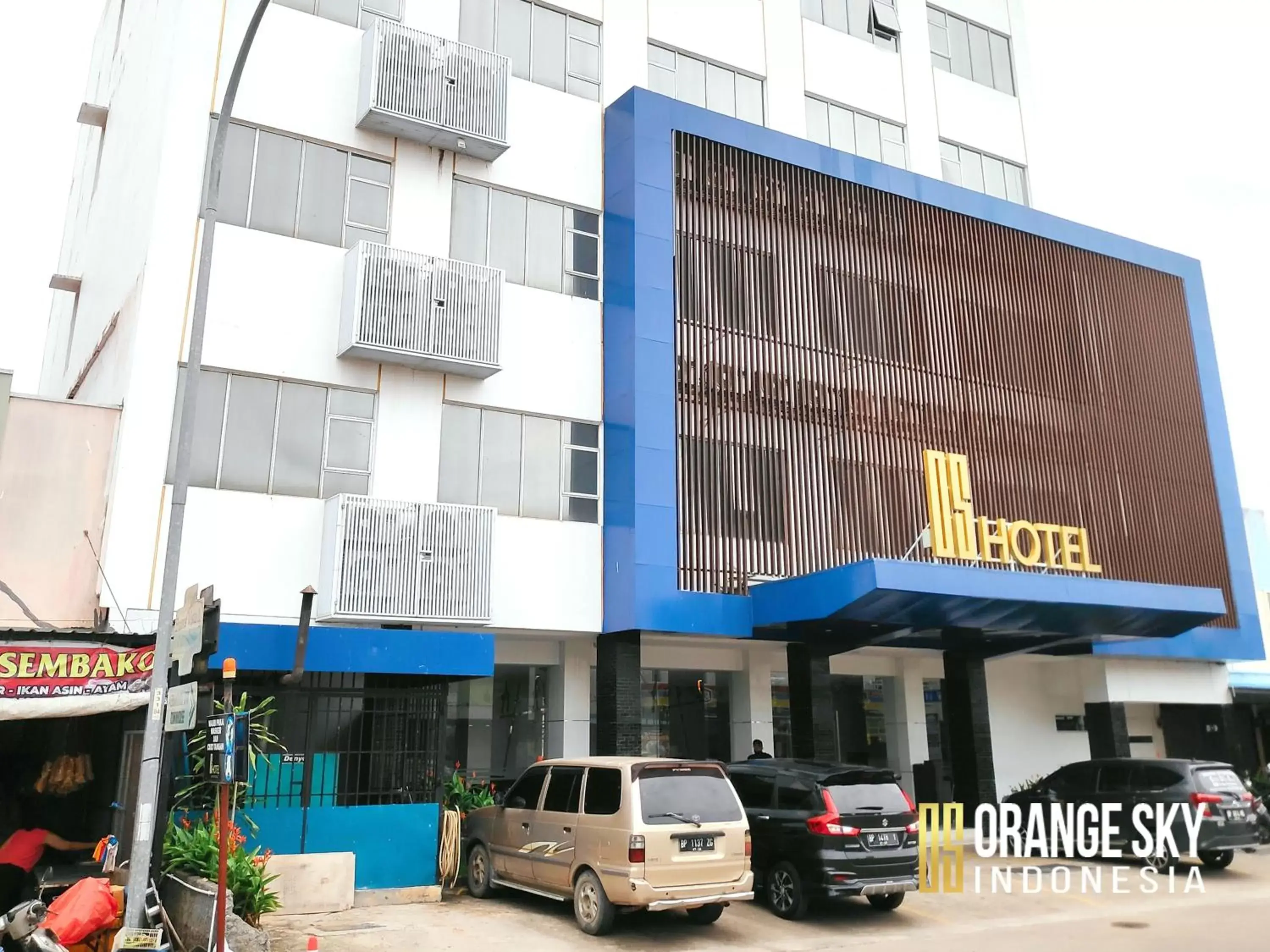 Property building in OS Hotel Airport Batam Property building in OS Hotel Airport Batam