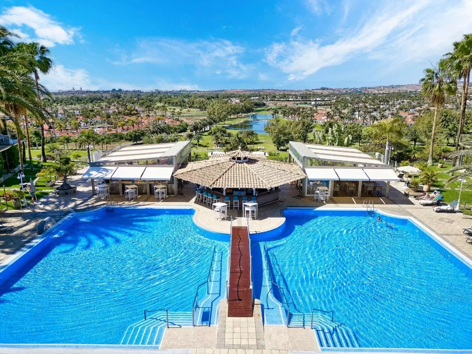 Swimming pool, Pool View in BULL Vital Suites & Spa