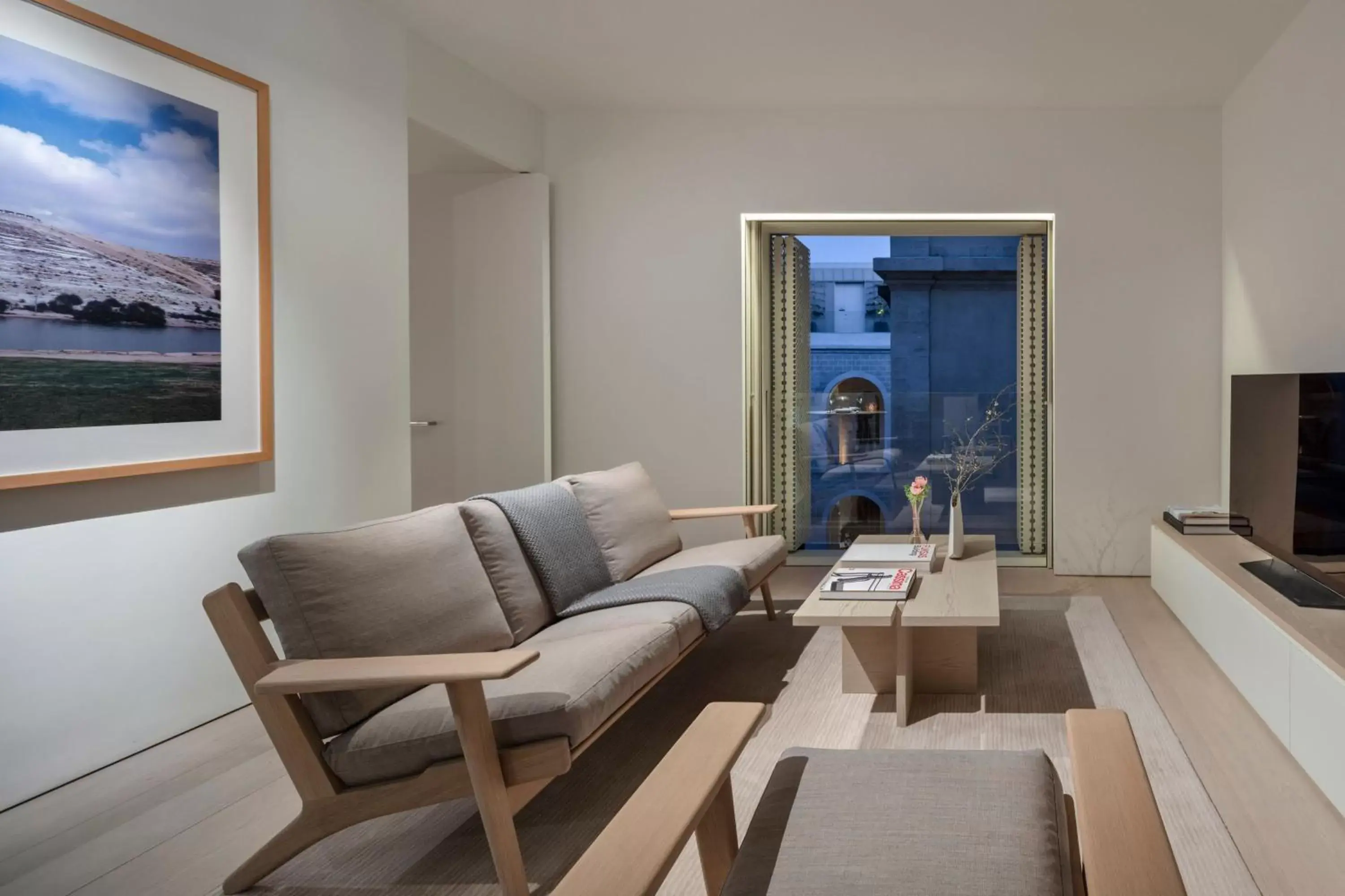 Bedroom, Seating Area in The Jaffa, a Luxury Collection Hotel, Tel Aviv