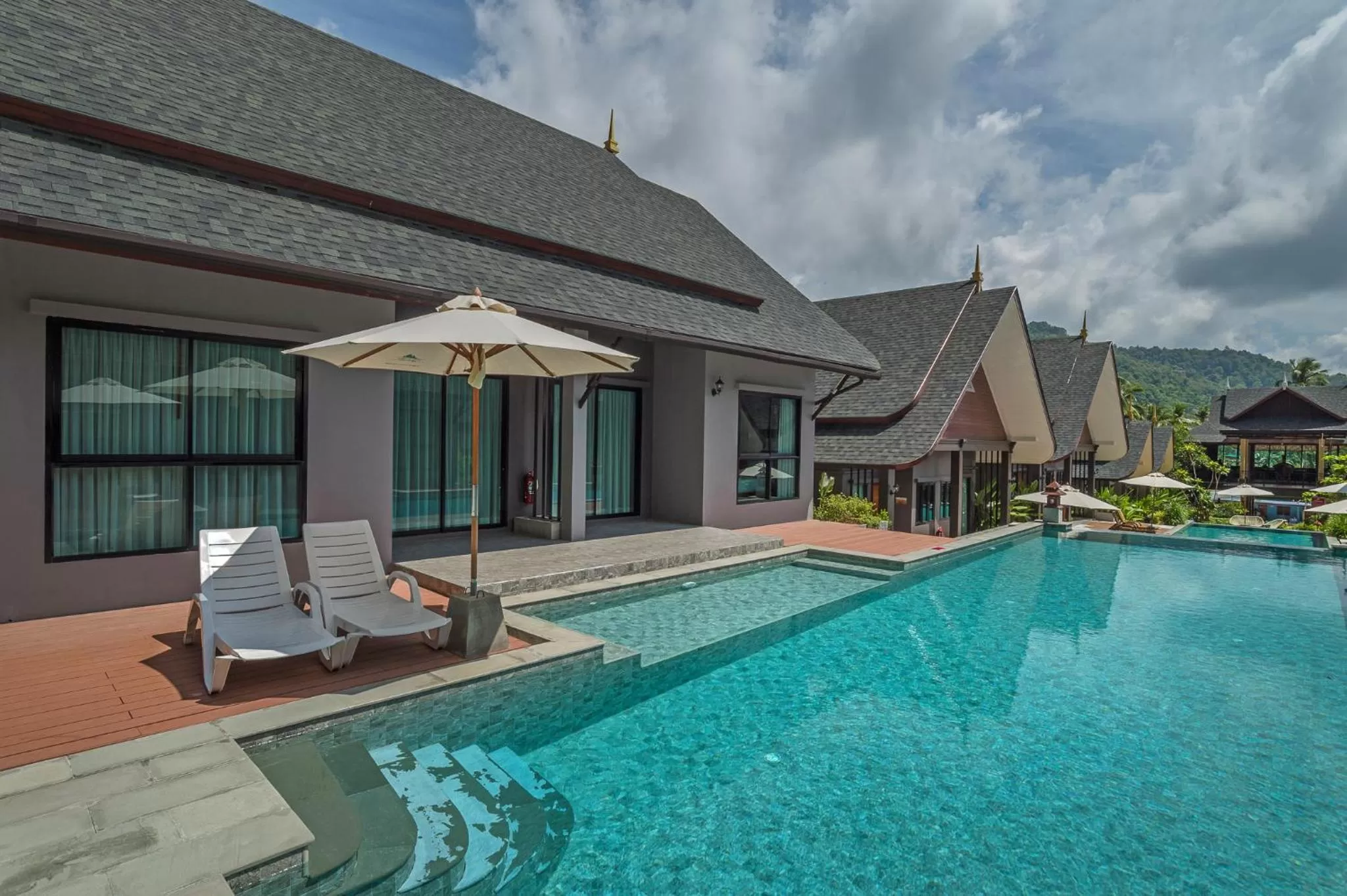 Property building in The Scene Cliff View Villas