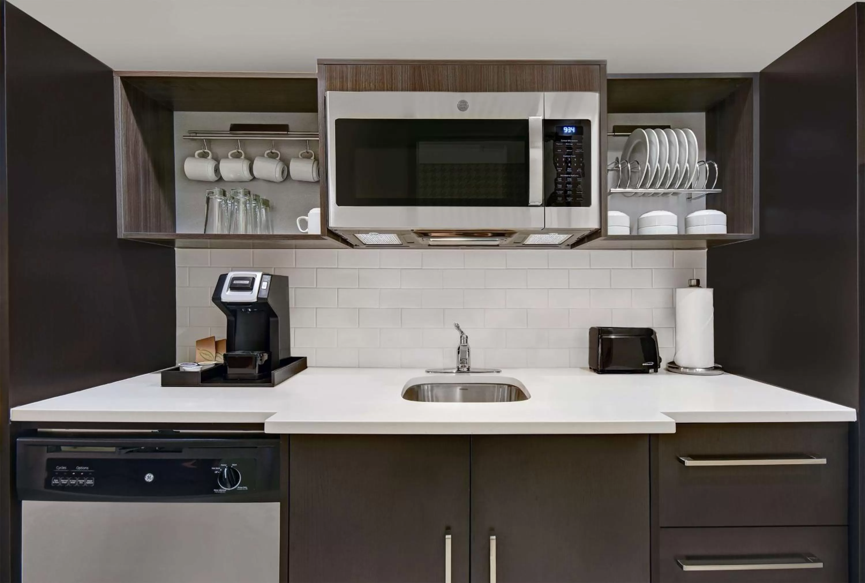 Kitchen or kitchenette in Home2 Suites by Hilton Houston Medical Center, TX