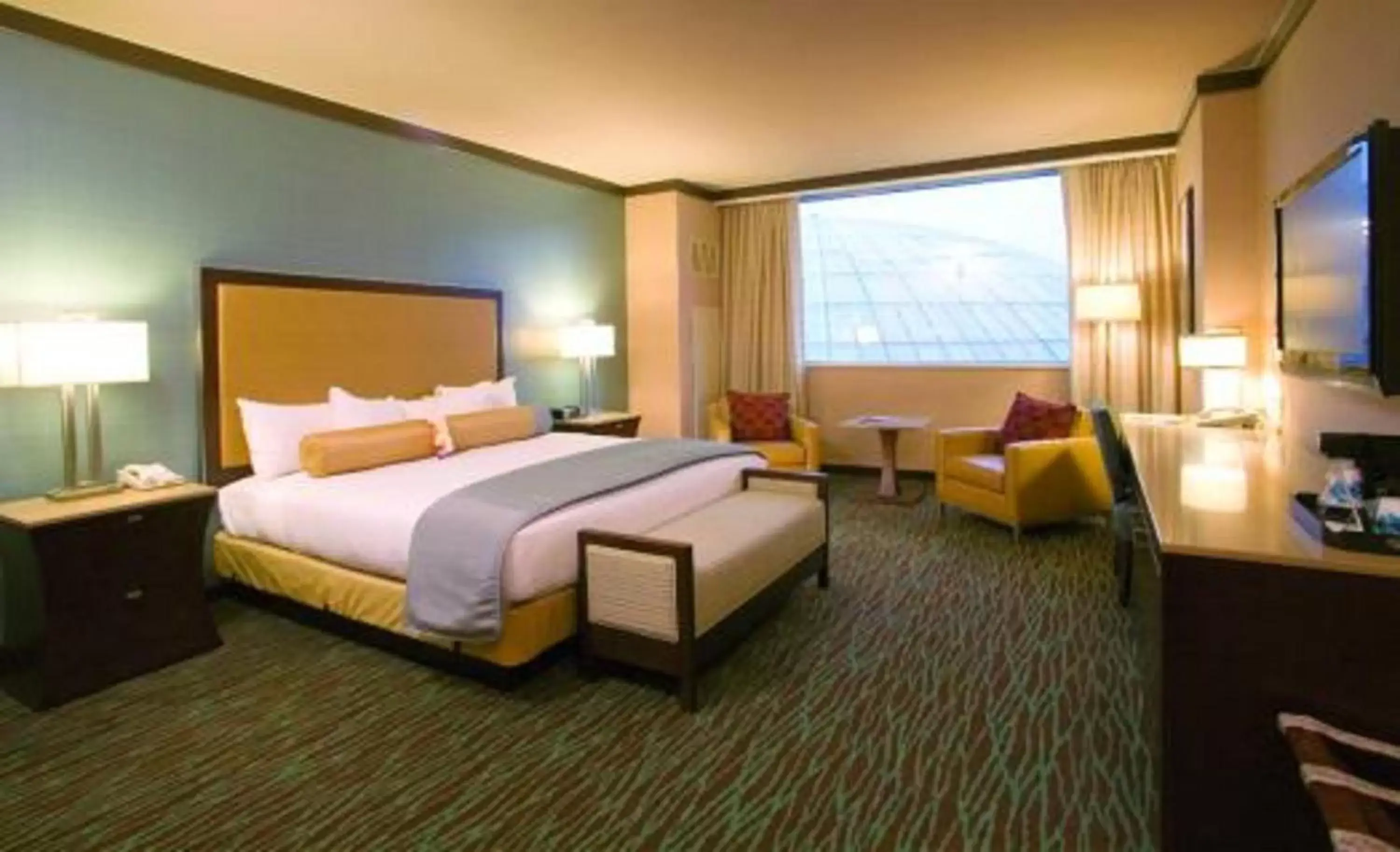 Photo of the whole room in Harrah's Resort Atlantic City Hotel & Casino