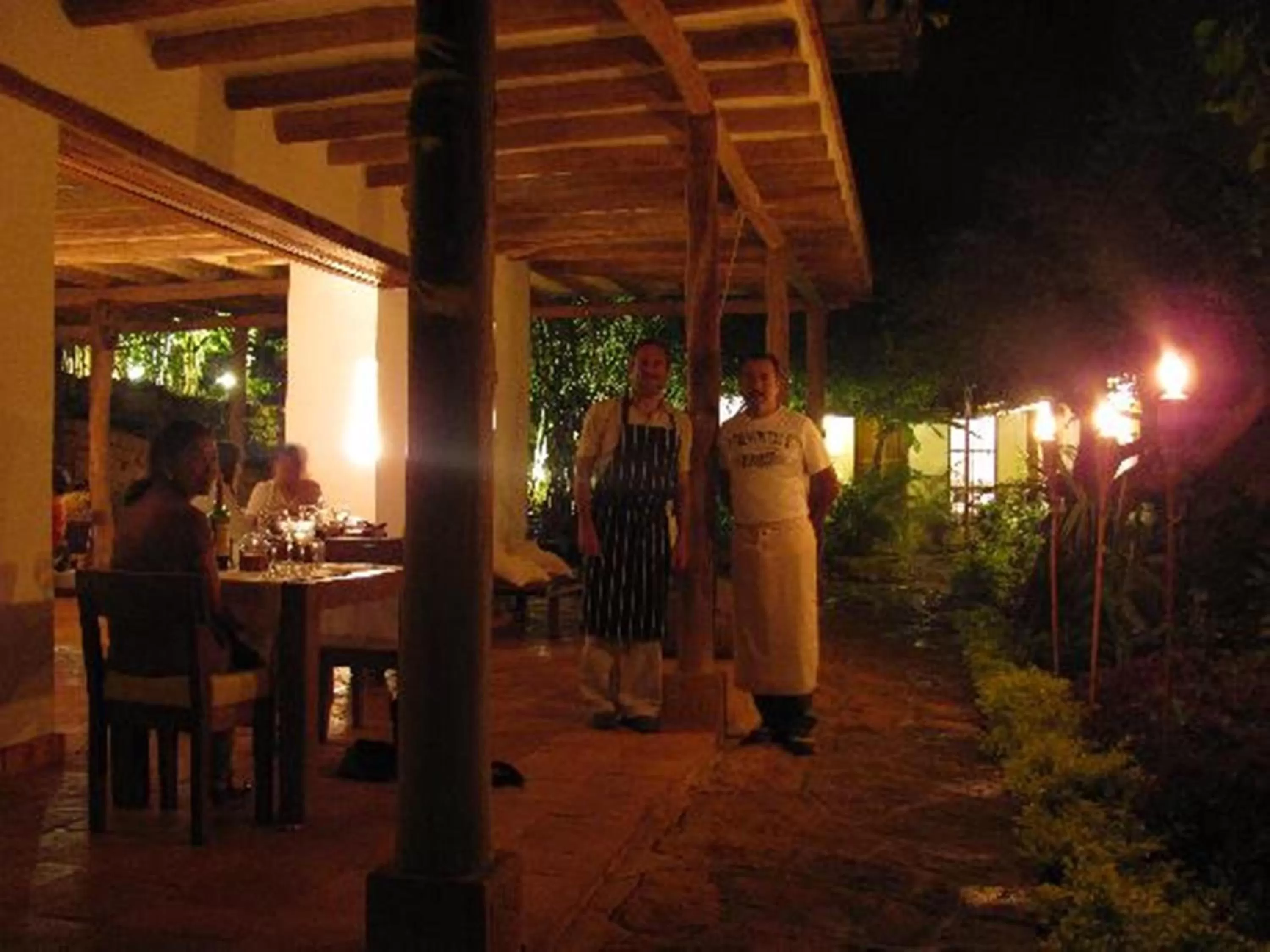 Patio in Achiotte by Masaya Collection