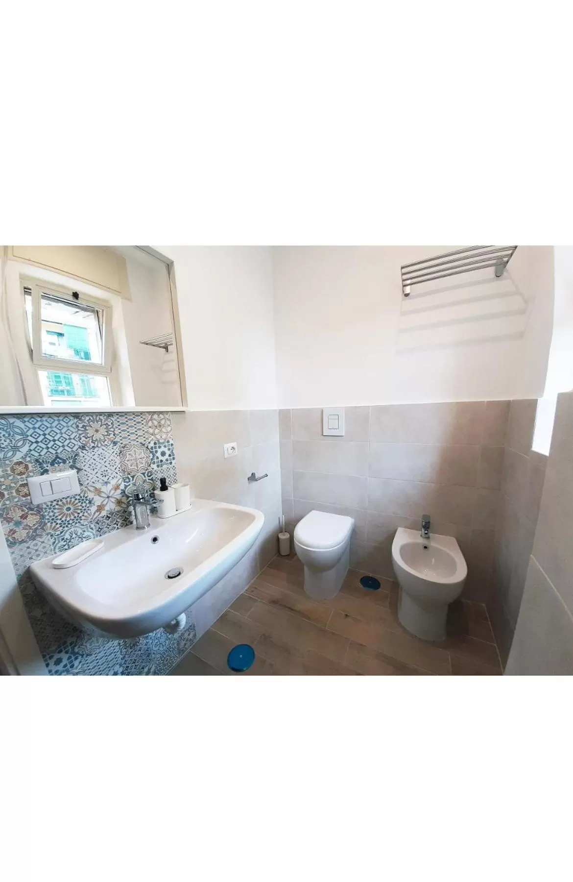 Bathroom in B&b CasaCapaldo