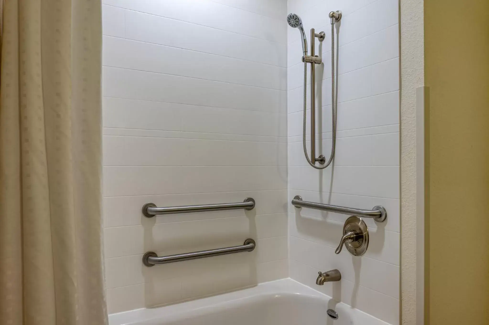 Photo of the whole room, Bathroom in Holiday Inn Express and Suites Edwardsville, an IHG Hotel