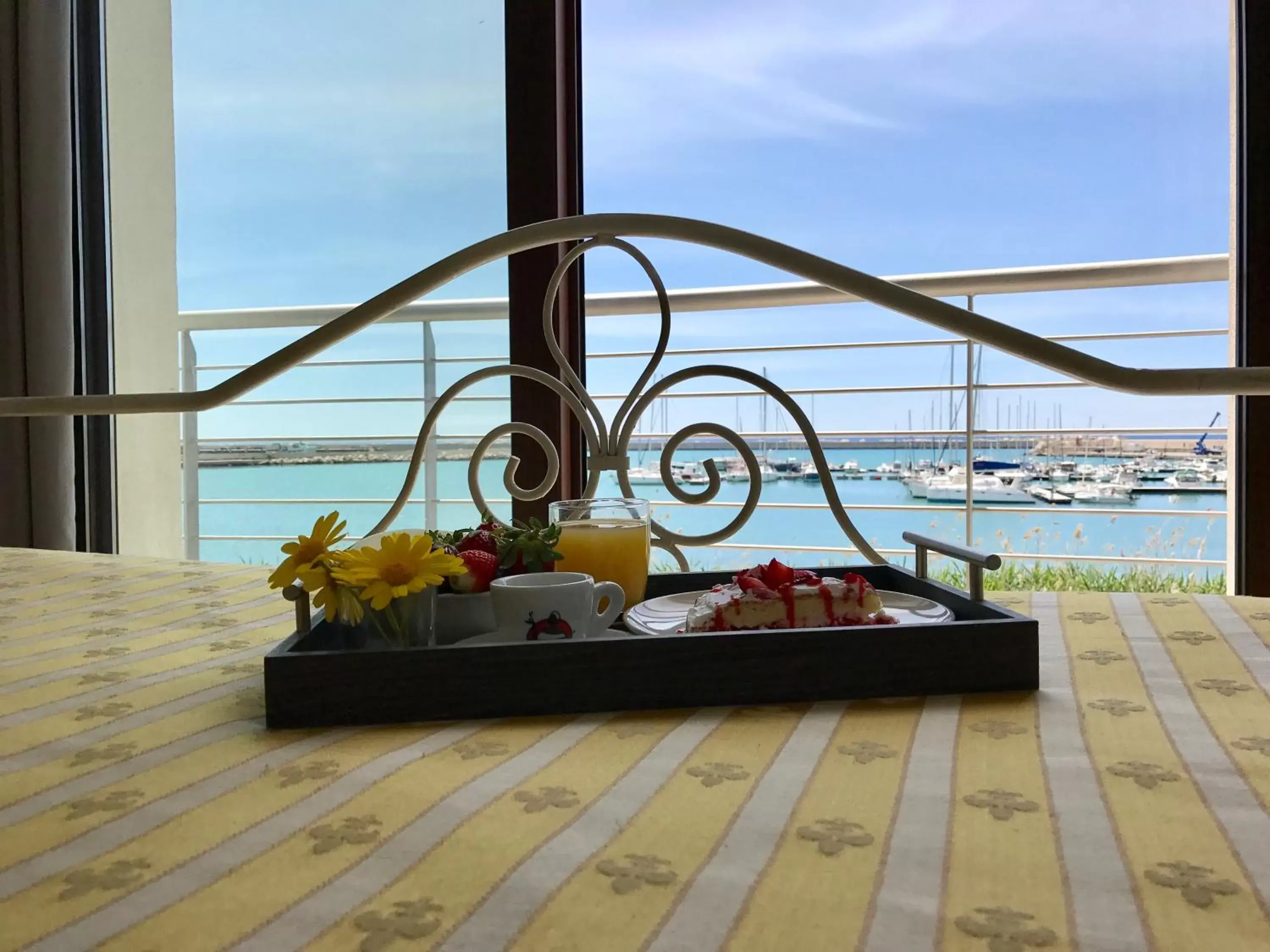 Sea view in Hotel Aliai
