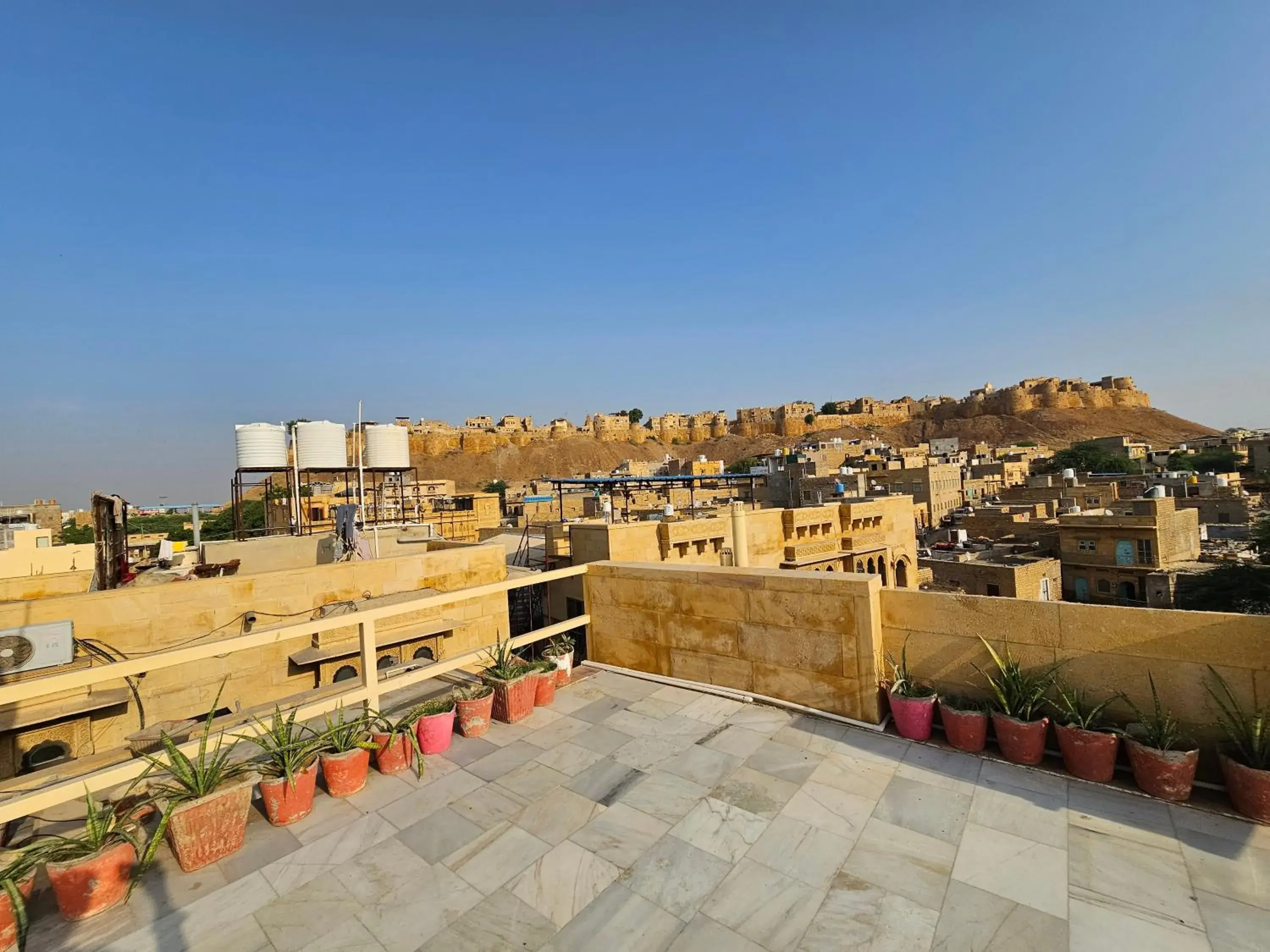 City view in Hotel Royal Haveli