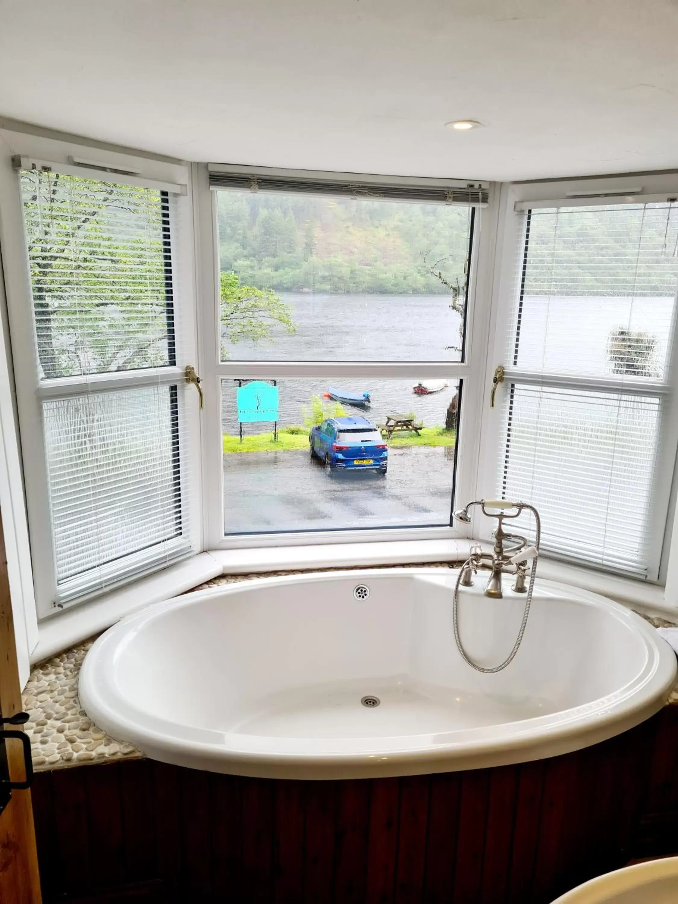 Bathroom in The Coylet Inn by Loch Eck