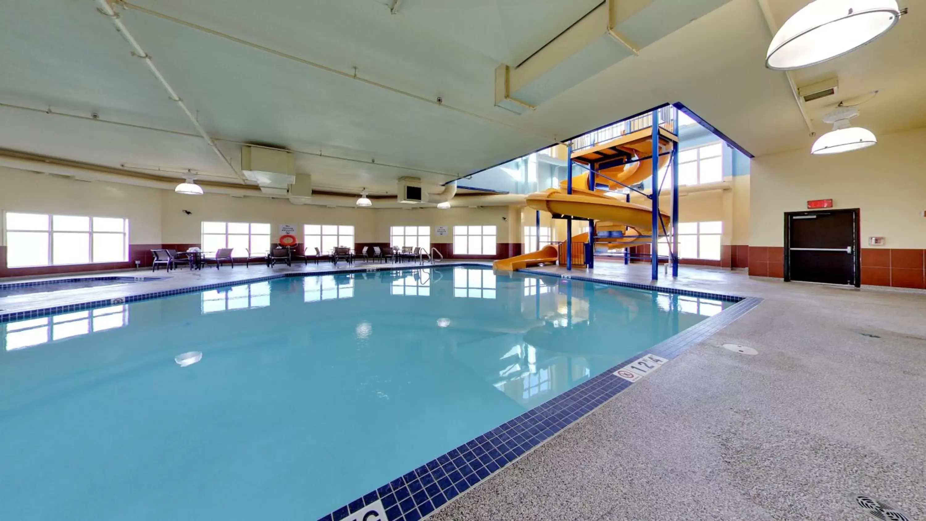 Swimming Pool in Holiday Inn Express Hotel & Suites - Edmonton International Airport, an IHG Hotel