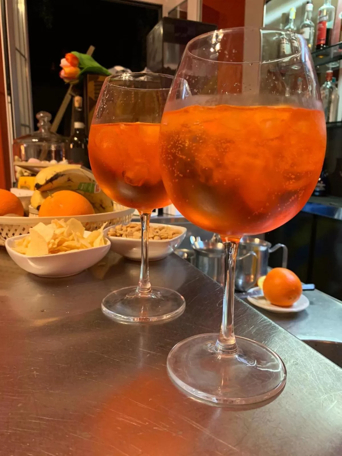 Food and drinks in Hotel Nice