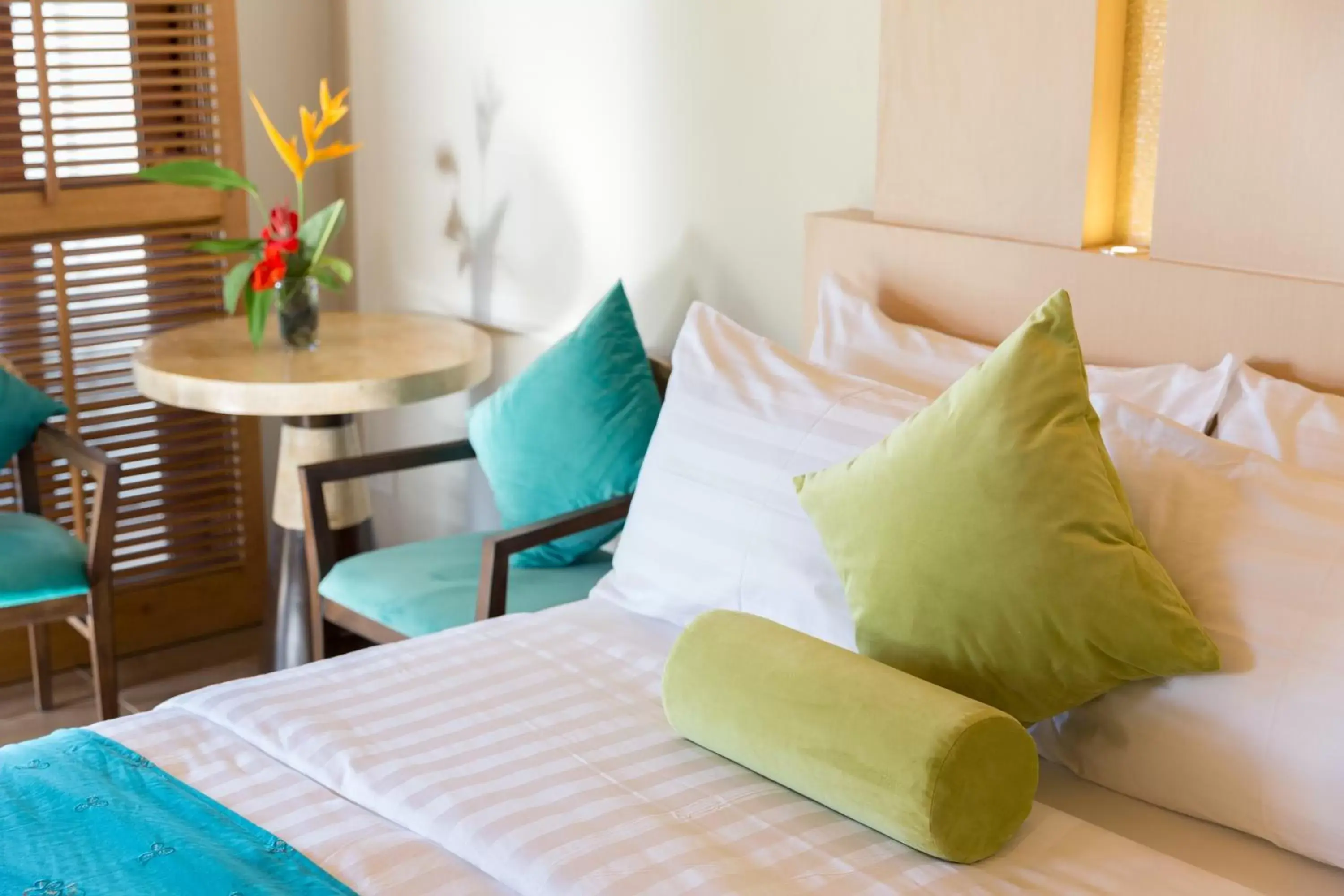 Bedroom, Bed in Solina Beach & Nature Resort