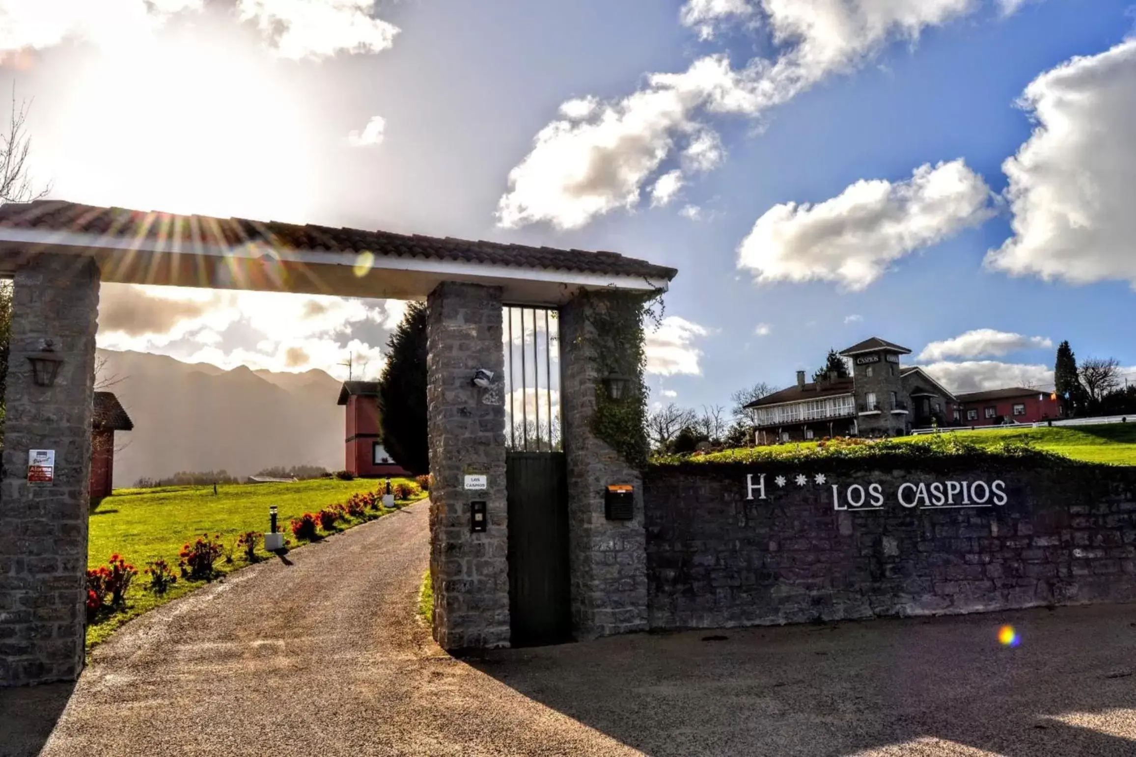 Facade/entrance in Hotel Los Caspios