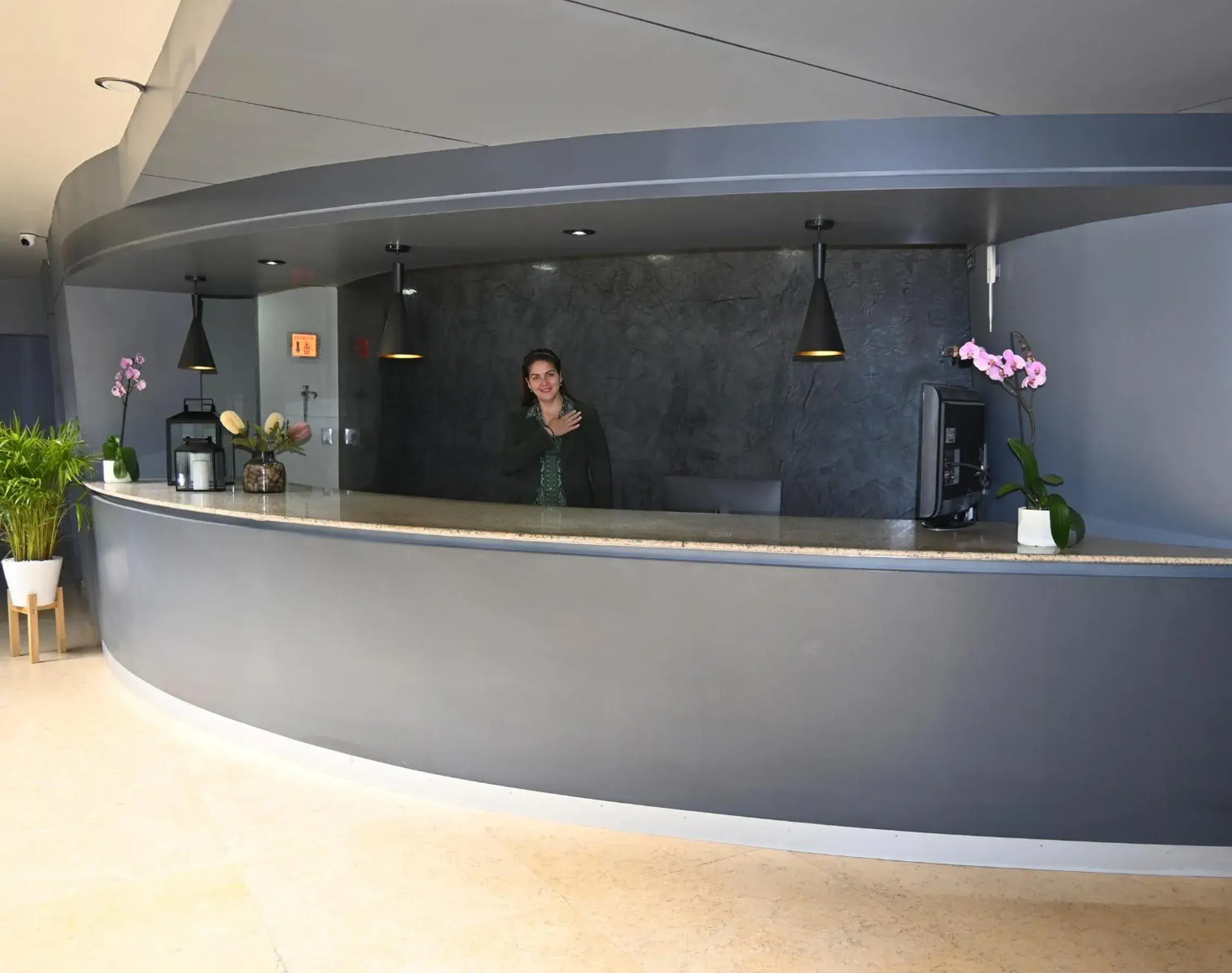 Lobby or reception in Hotel Concorde Toluca Lobby or reception in Hotel Concorde Toluca